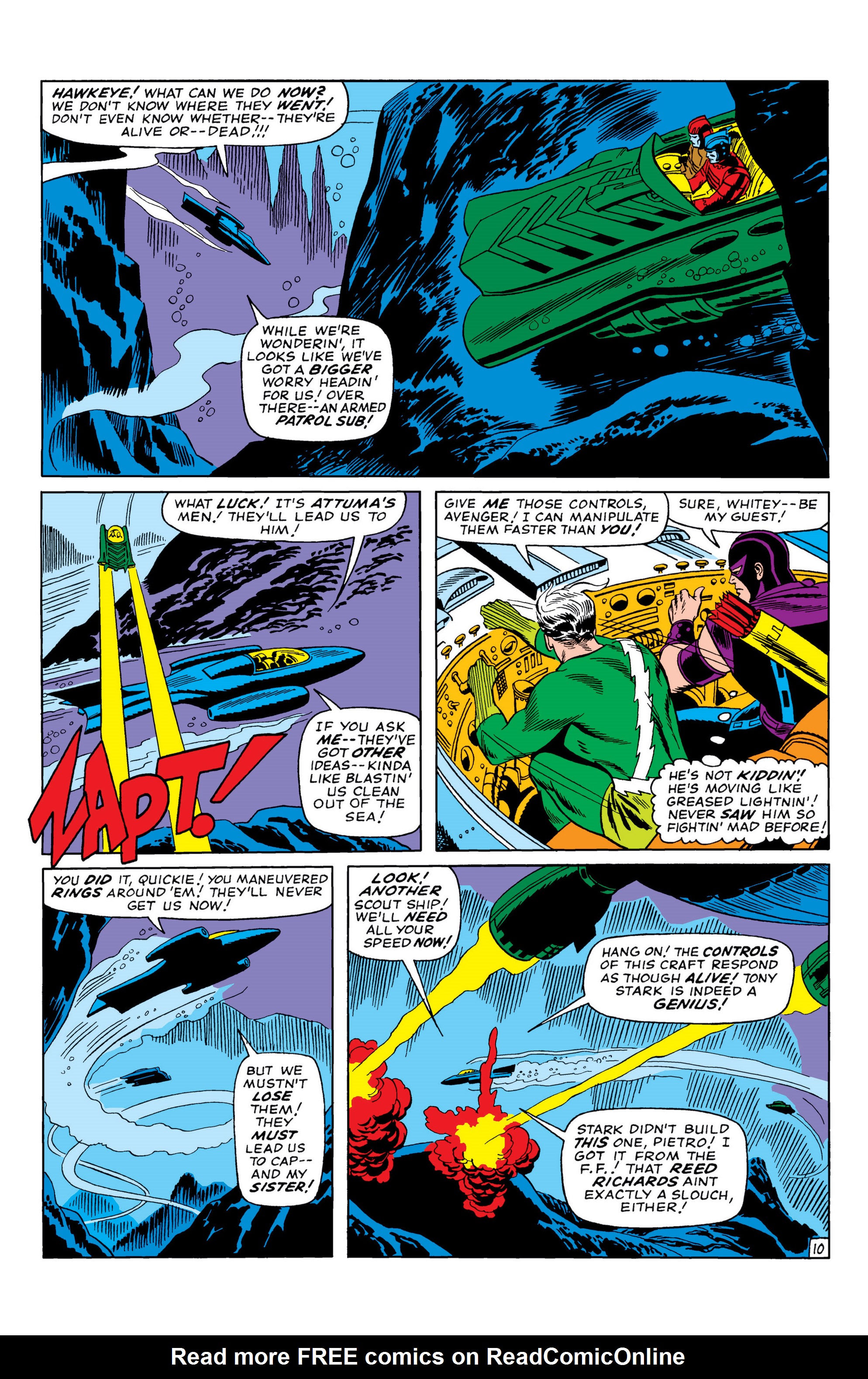 Read online Marvel Masterworks: The Avengers comic -  Issue # TPB 3 (Part 2) - 43