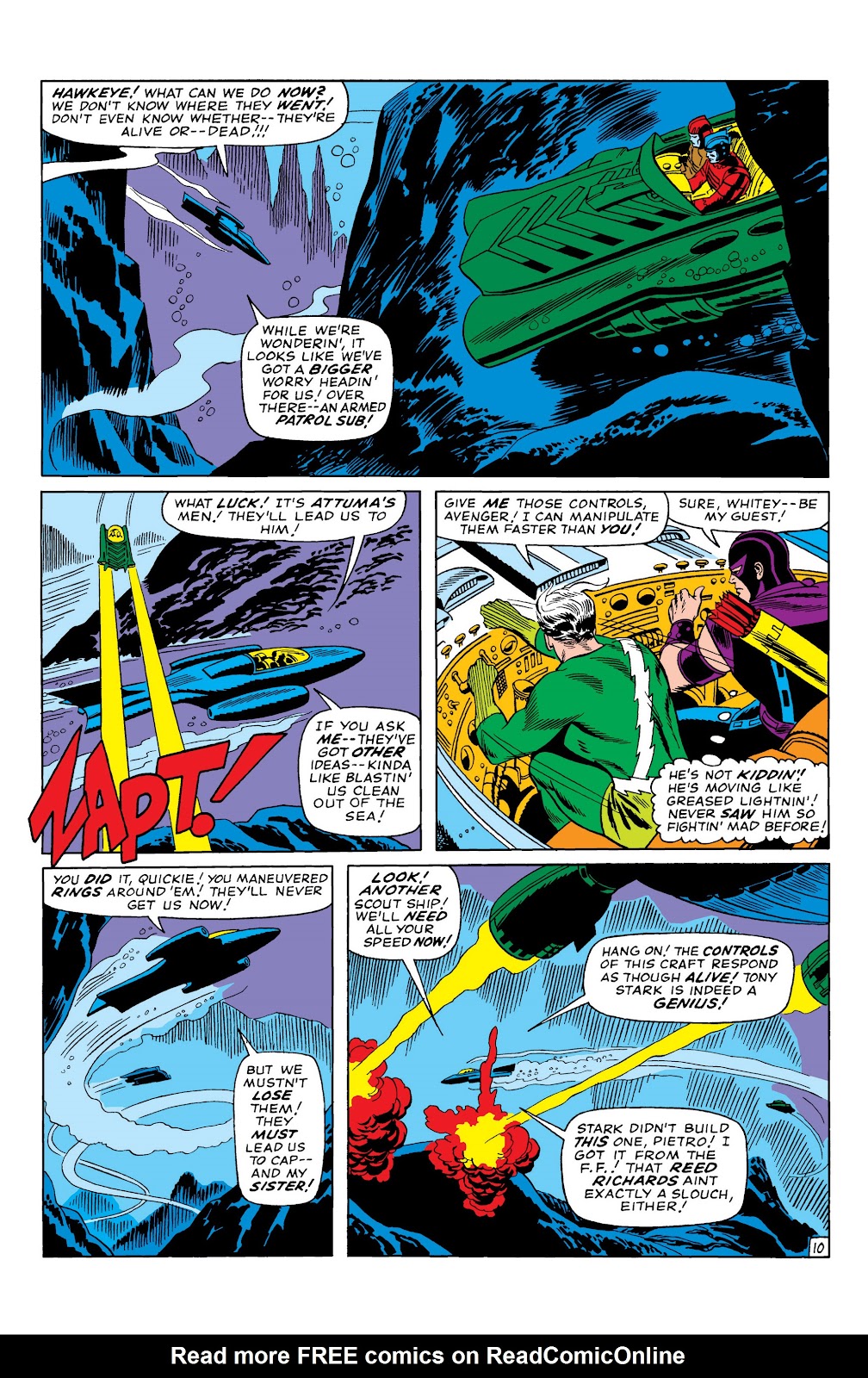 Marvel Masterworks: The Avengers issue TPB 3 (Part 2) - Page 43