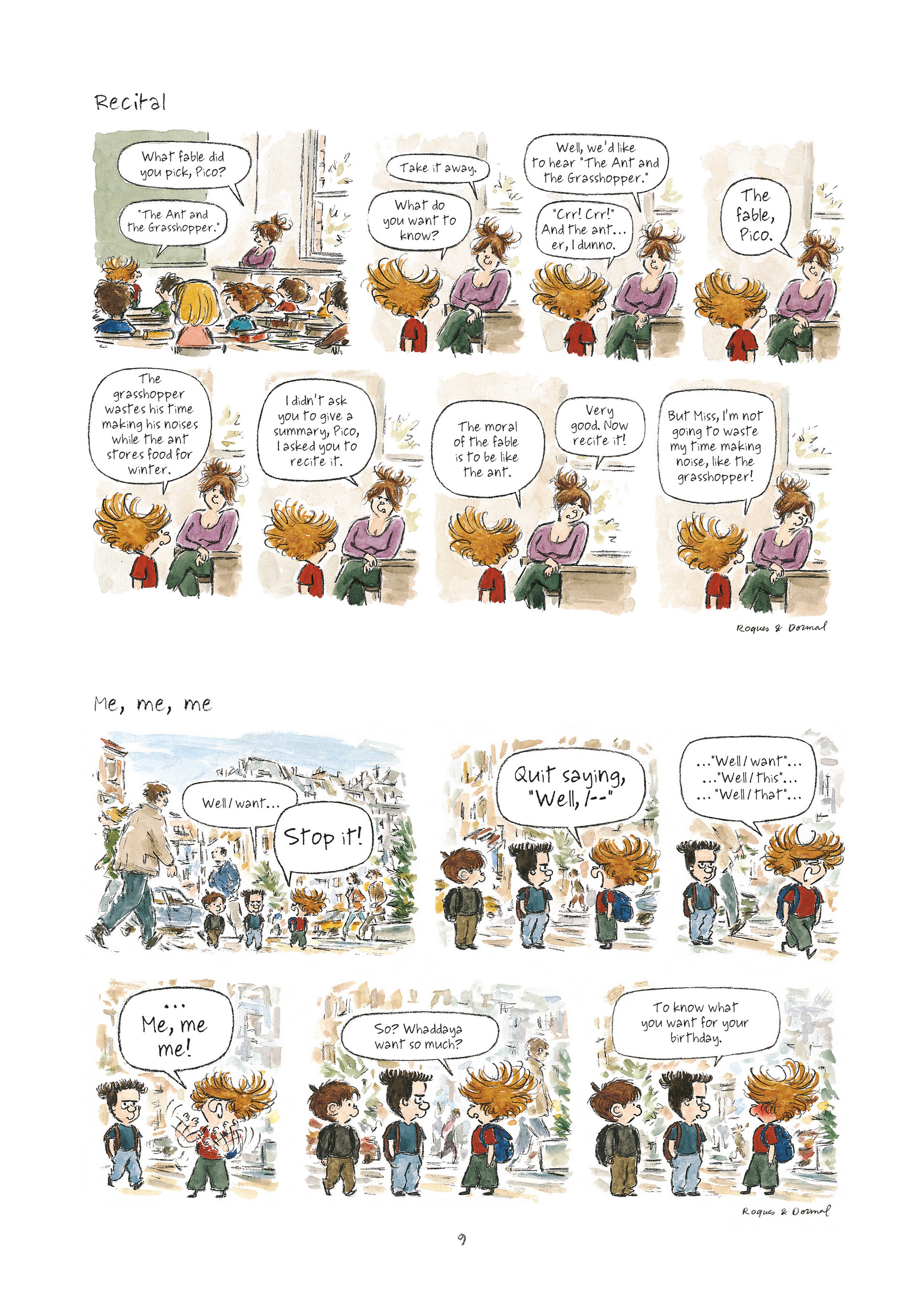 Read online Pico Bogue comic -  Issue #2 - 9