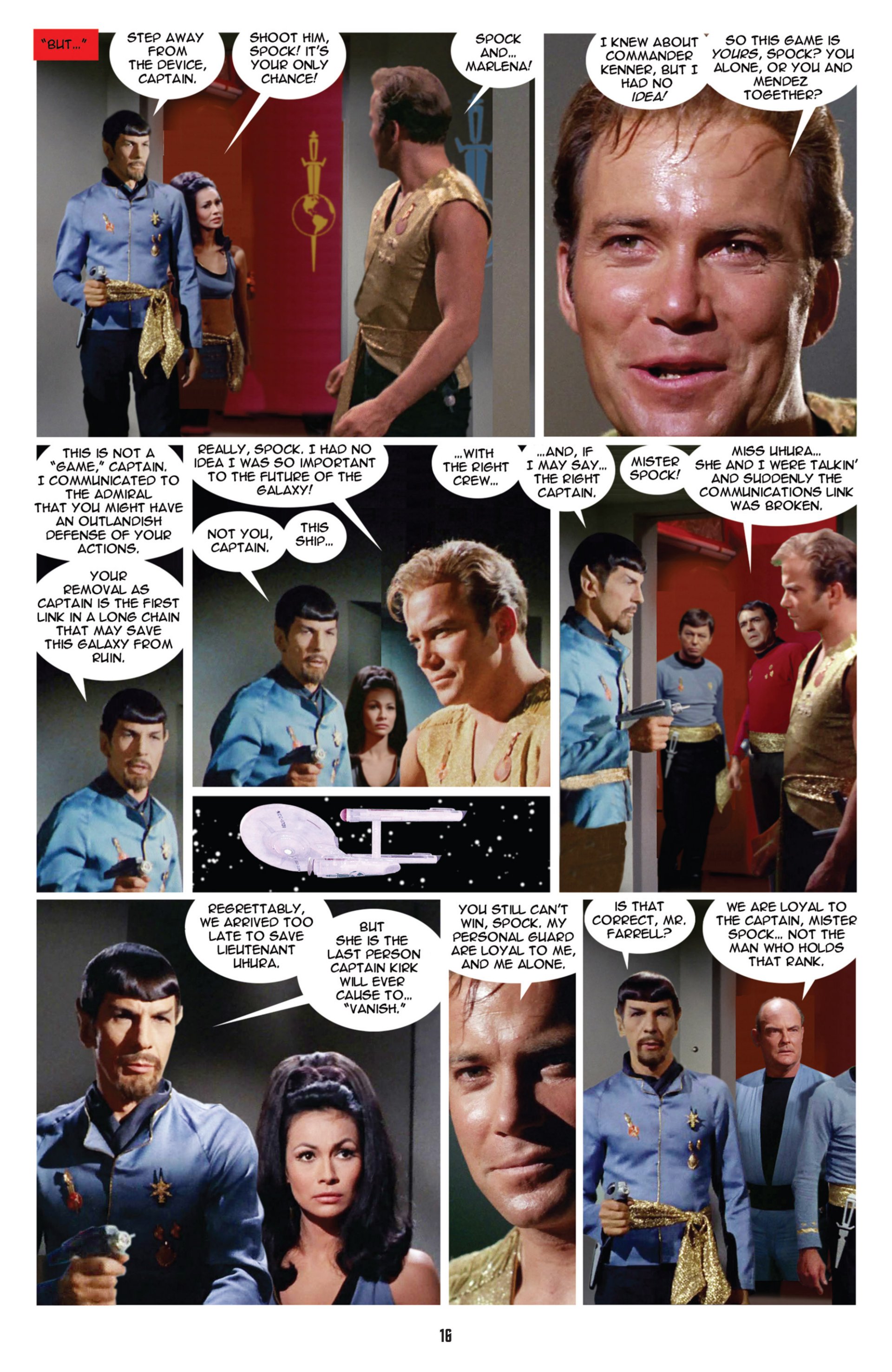 Read online Star Trek: New Visions comic -  Issue #1 - 17