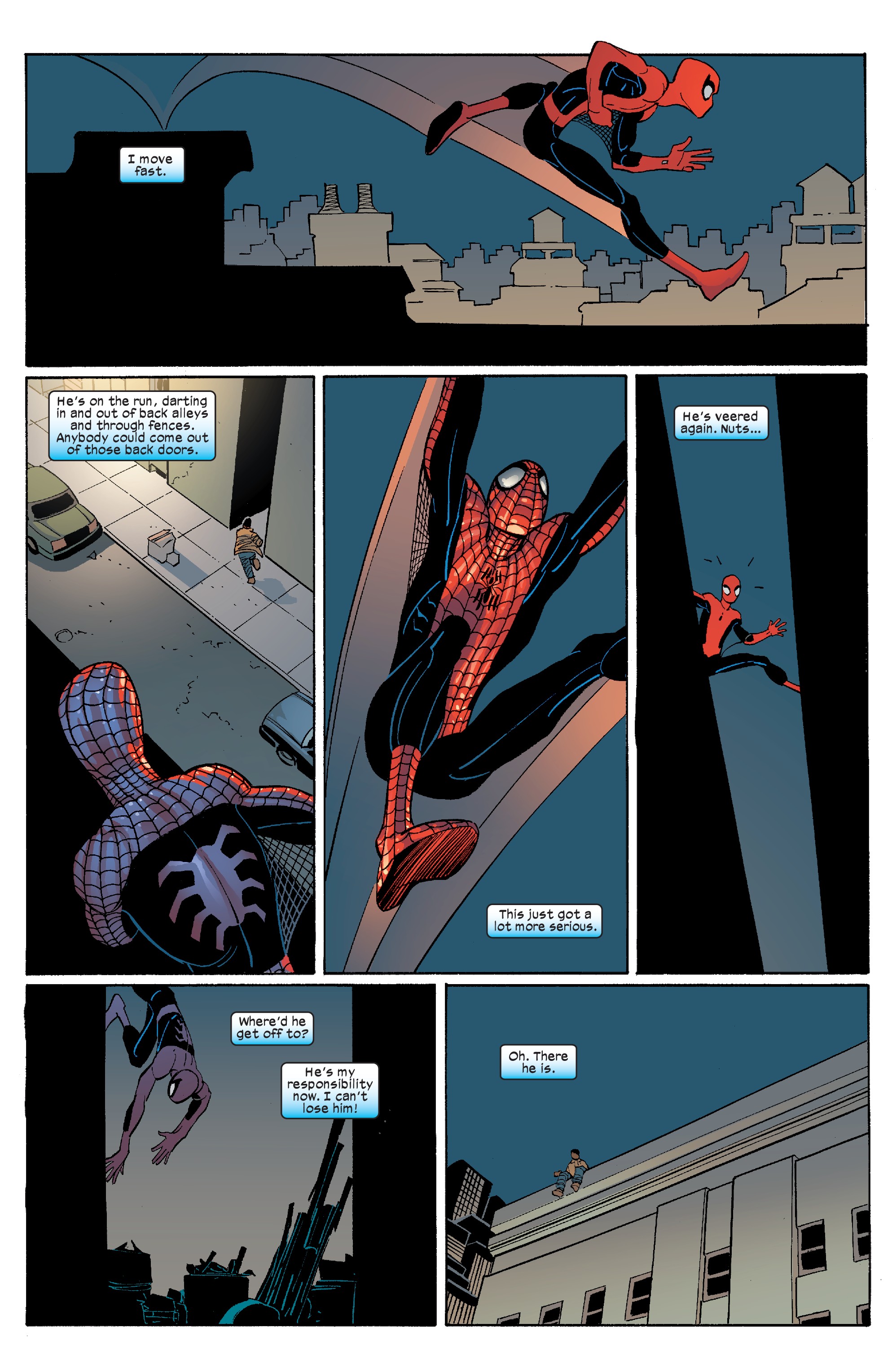 Read online The Amazing Spider-Man by JMS Ultimate Collection comic -  Issue # TPB 3 (Part 1) - 65