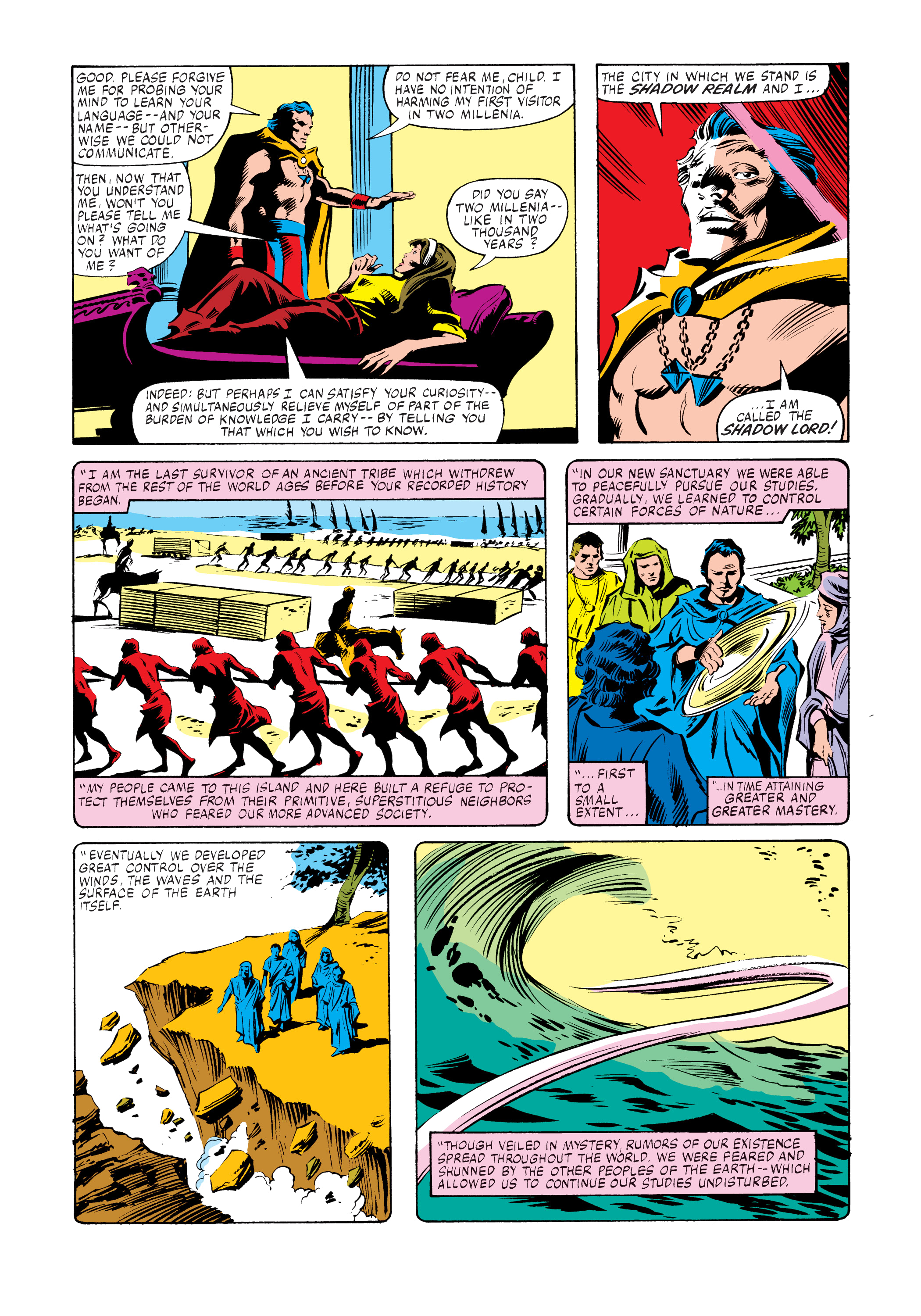 Read online Marvel Masterworks: The Avengers comic -  Issue # TPB 20 (Part 2) - 16