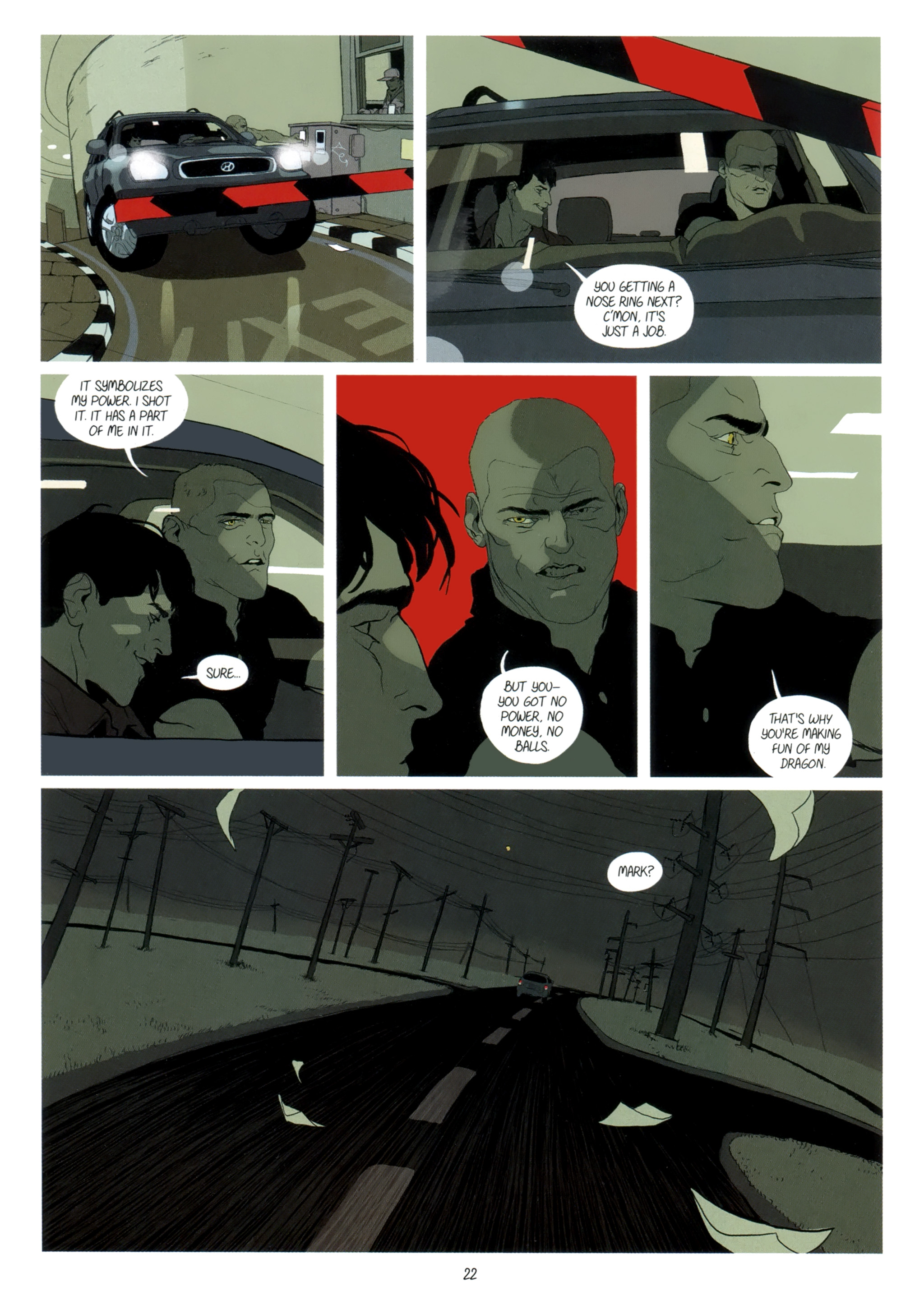 Read online The Divine comic -  Issue # TPB (Part 1) - 26