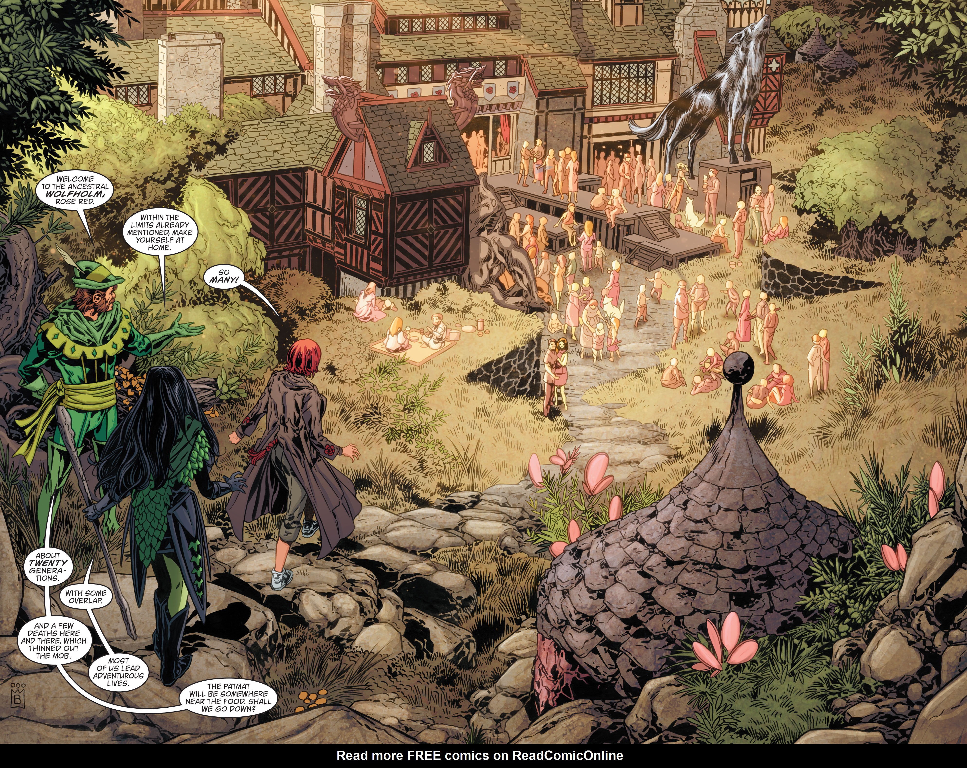 Read online Fables comic -  Issue #150 - 113