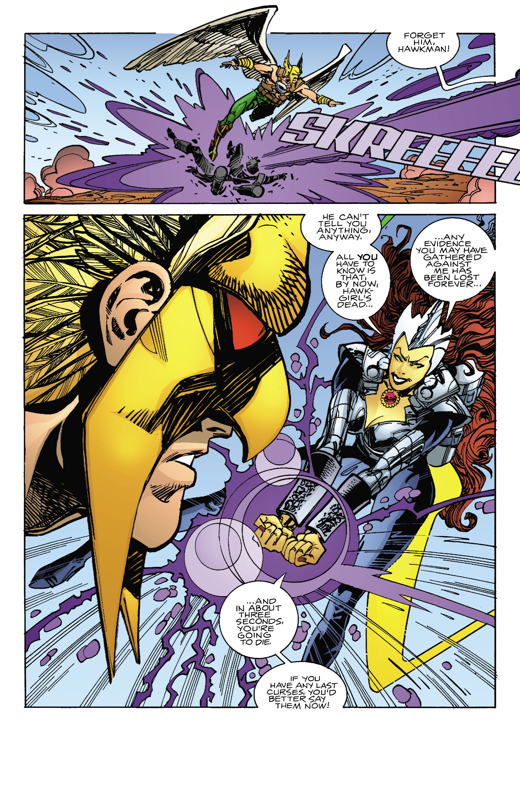 Read online JSA: Classified comic -  Issue #21 - 23