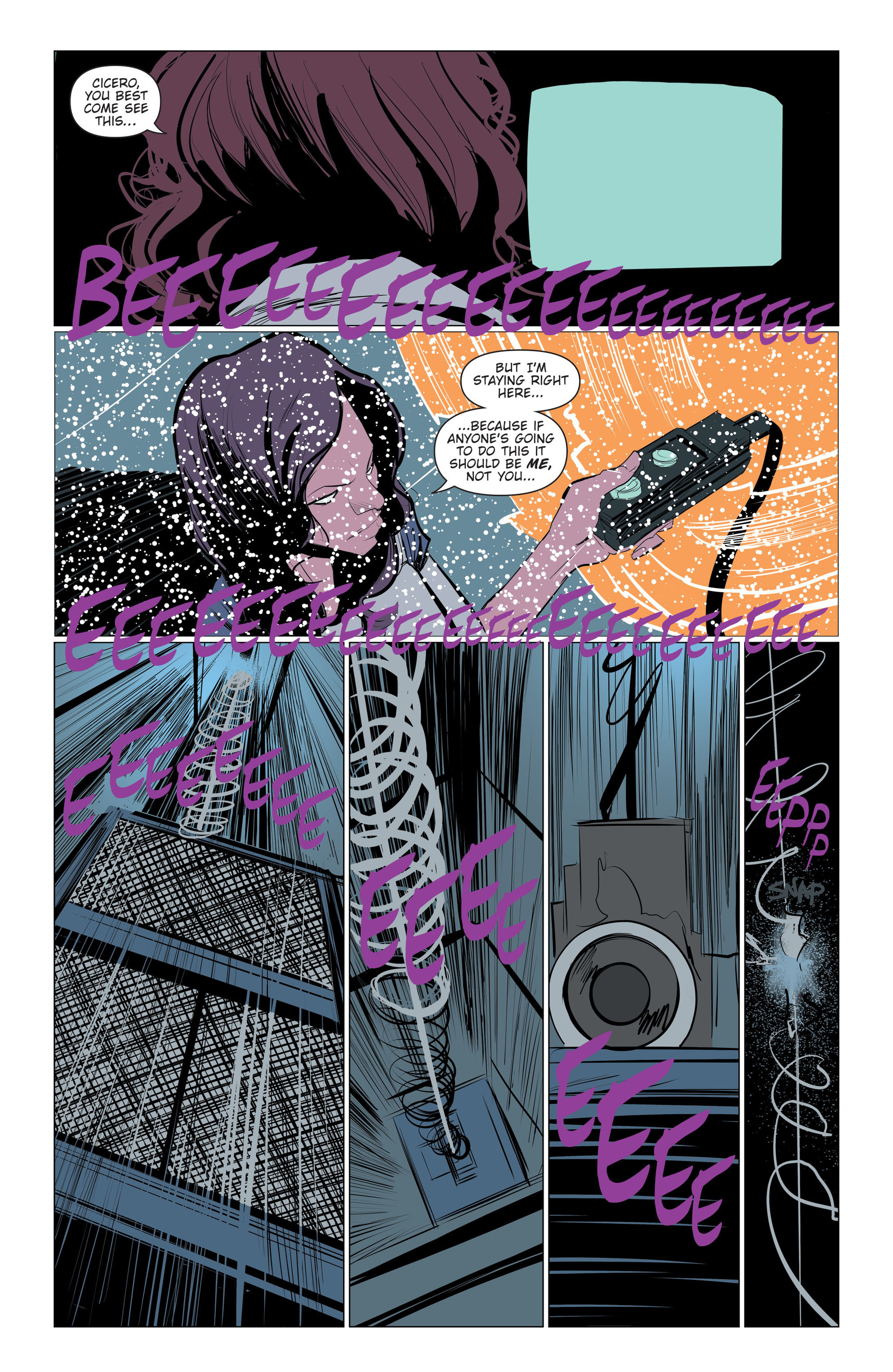 Read online FBP: Federal Bureau of Physics comic -  Issue #13 - 11