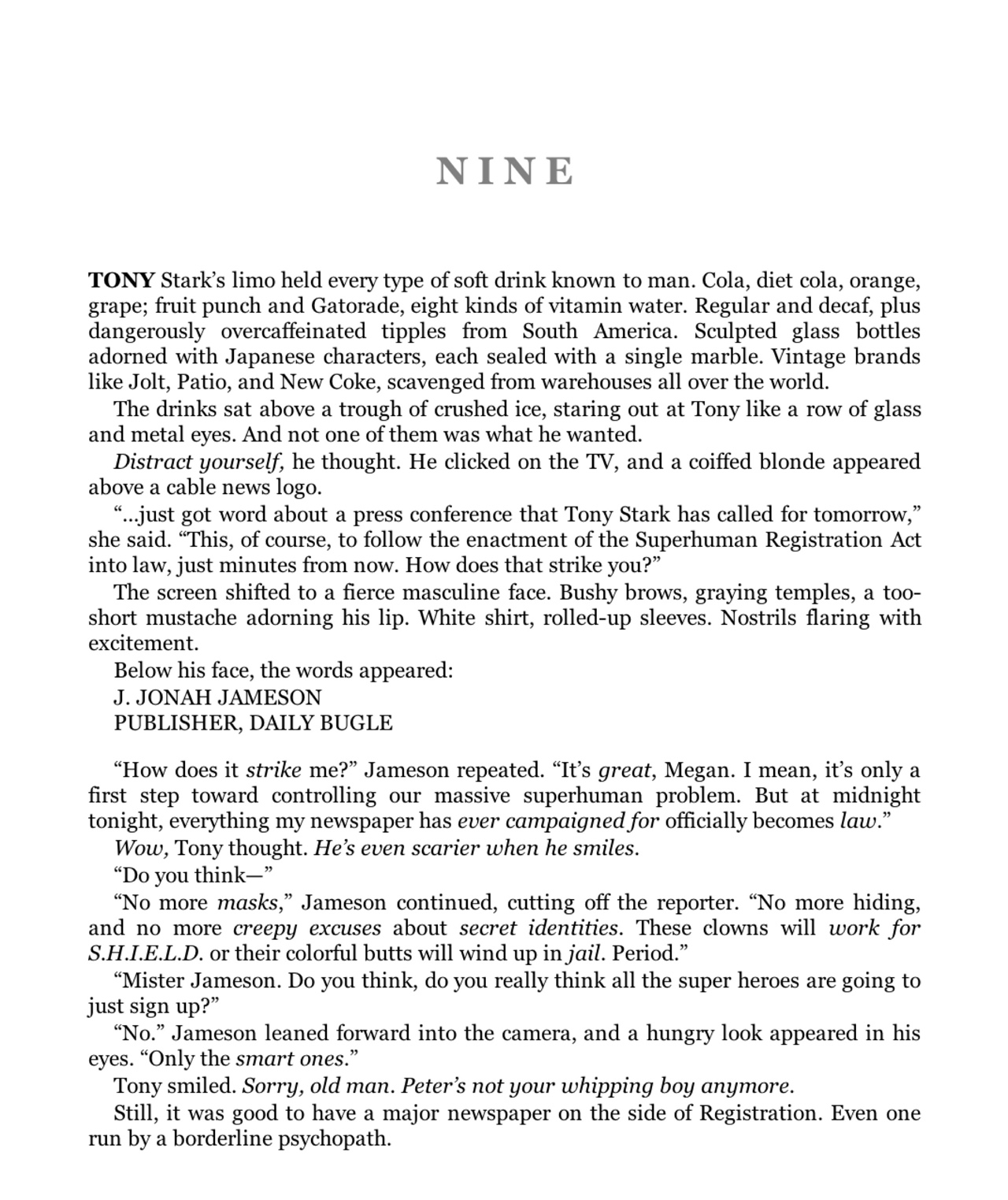 Read online Civil War Prose Novel comic -  Issue # TPB (Part 1) - 65