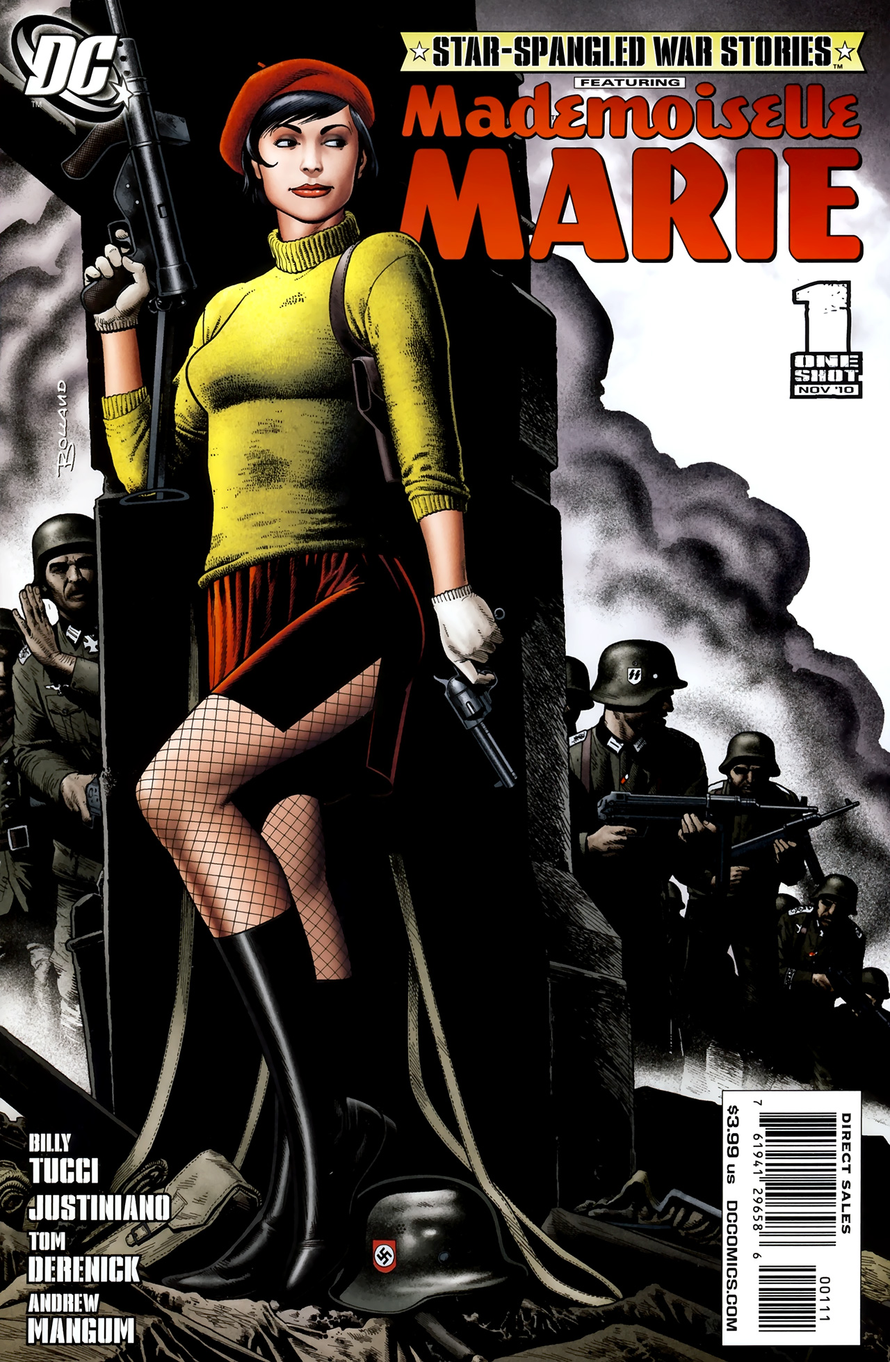 Read online Star-Spangled War Stories (War One-Shot) comic -  Issue # Full - 1