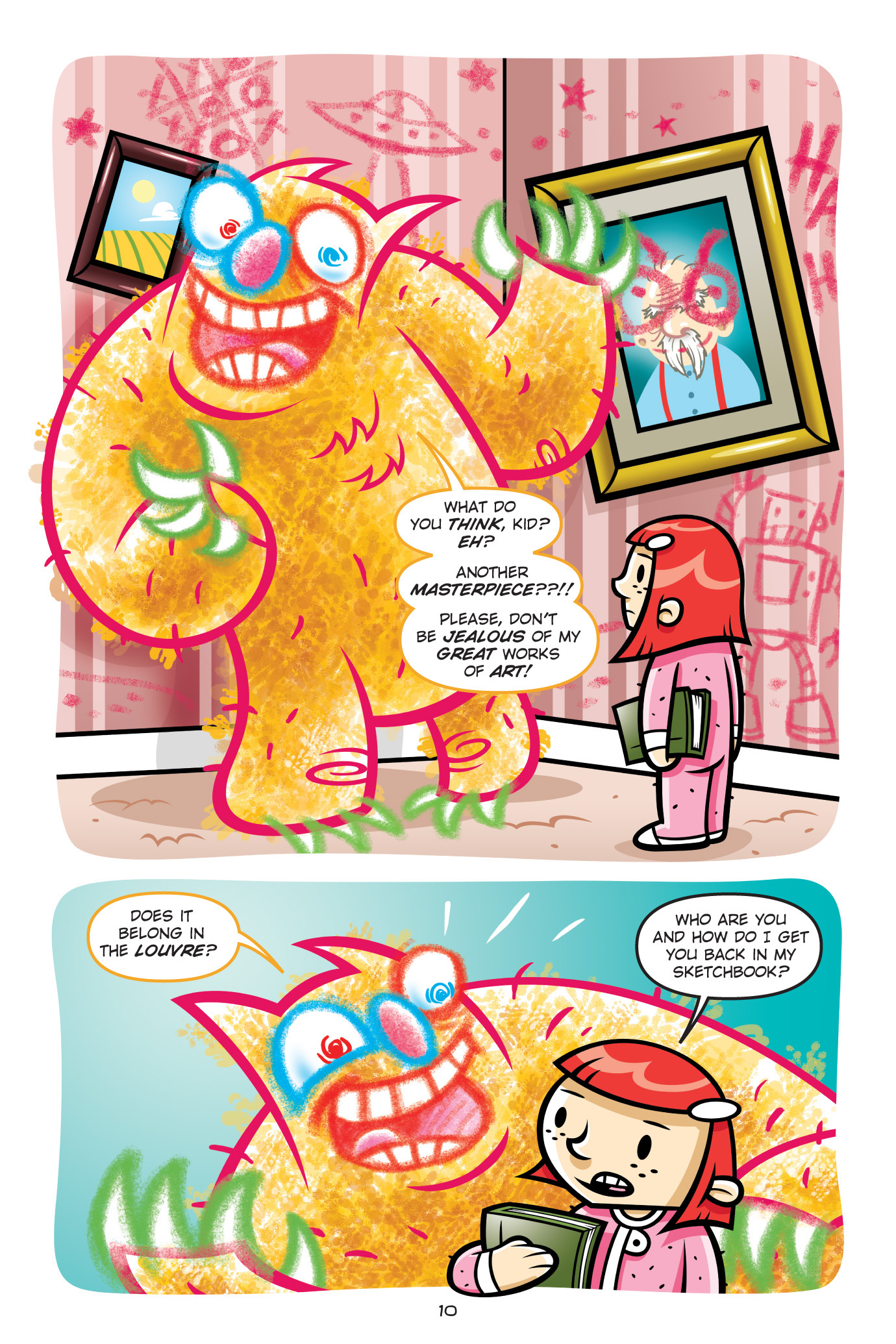 Read online Sketch Monsters comic -  Issue #1 - 13