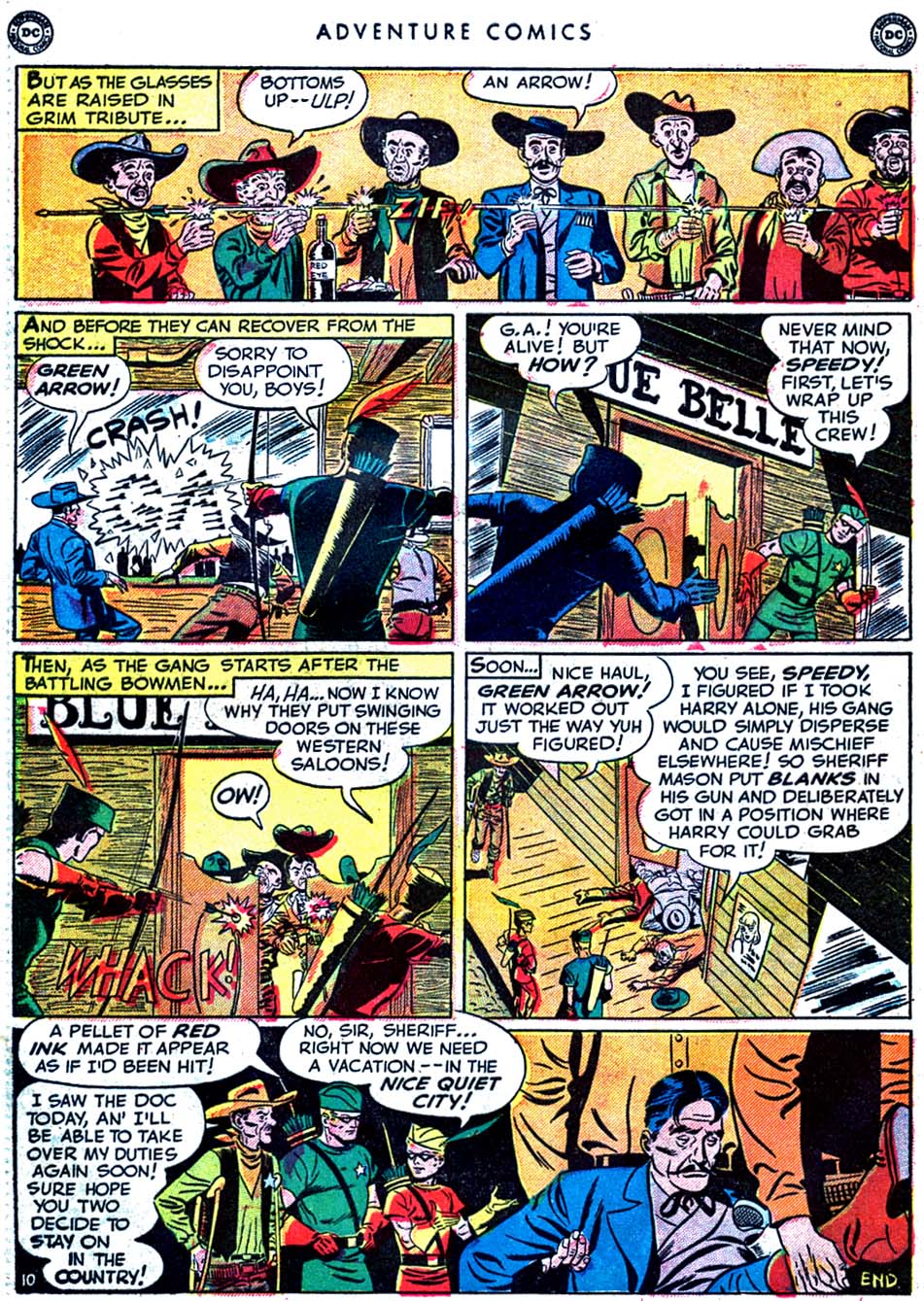 Read online Adventure Comics (1938) comic -  Issue #163 - 48