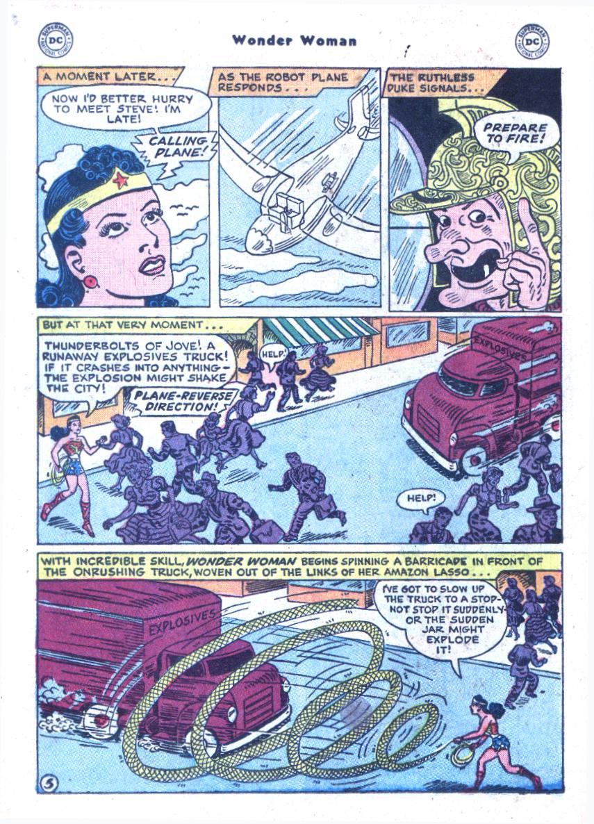 Read online Wonder Woman (1942) comic -  Issue #94 - 18
