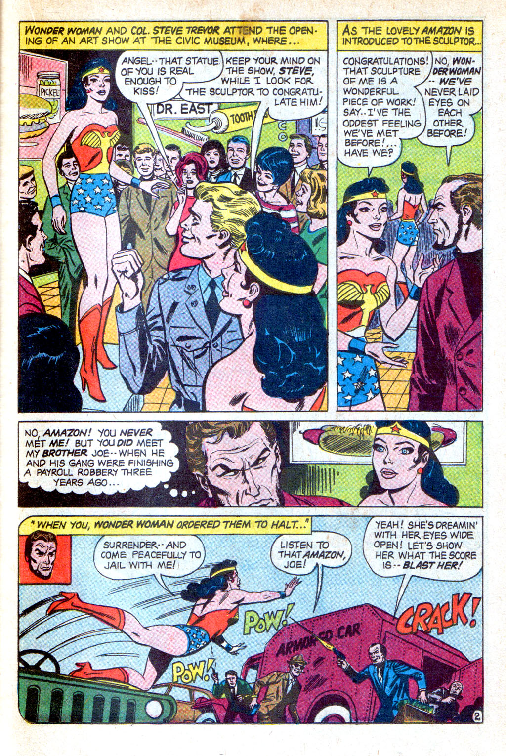 Read online Wonder Woman (1942) comic -  Issue #172 - 23