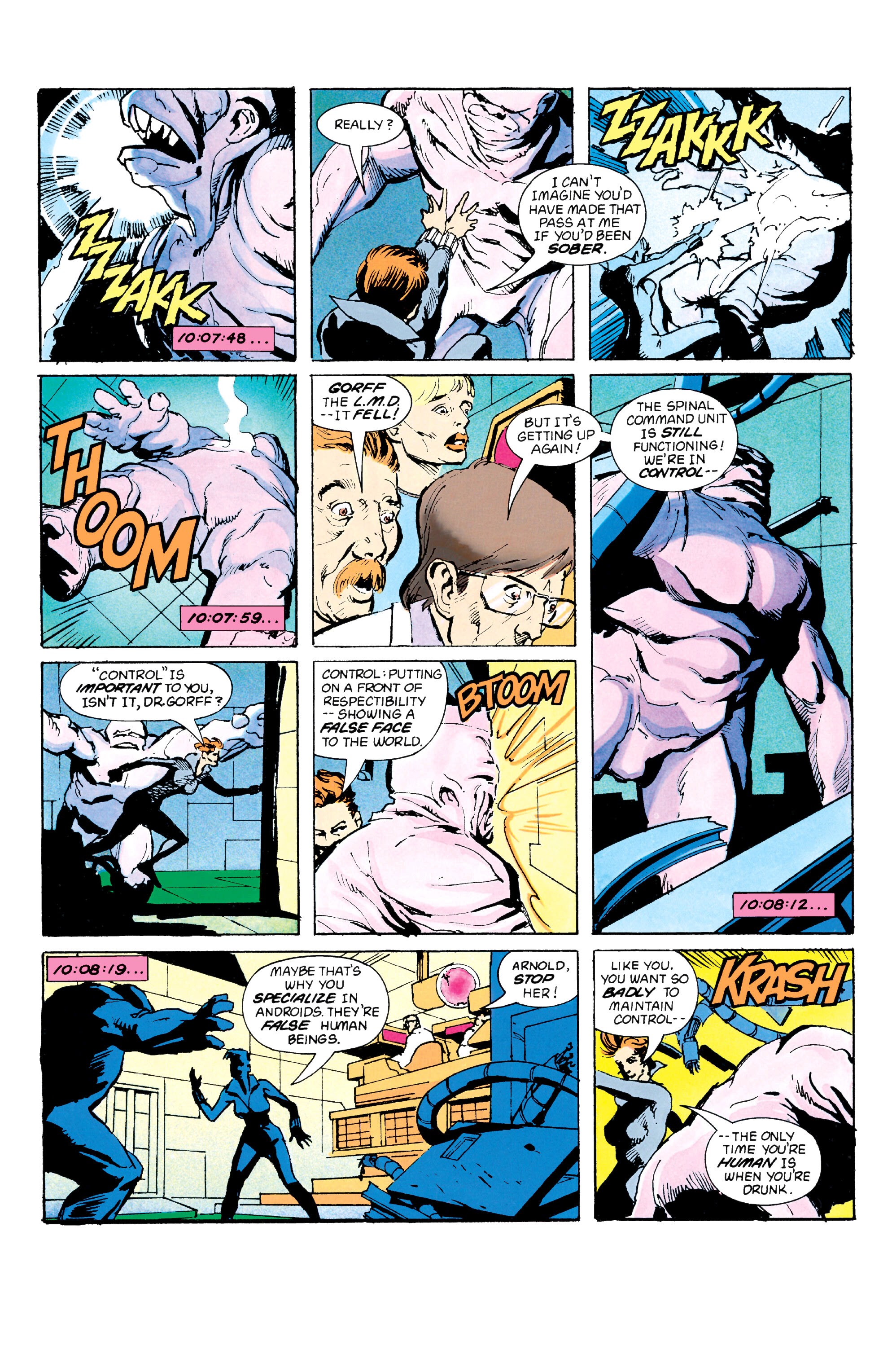 Read online Black Widow Epic Collection comic -  Issue # TPB The Coldest War (Part 2) - 56