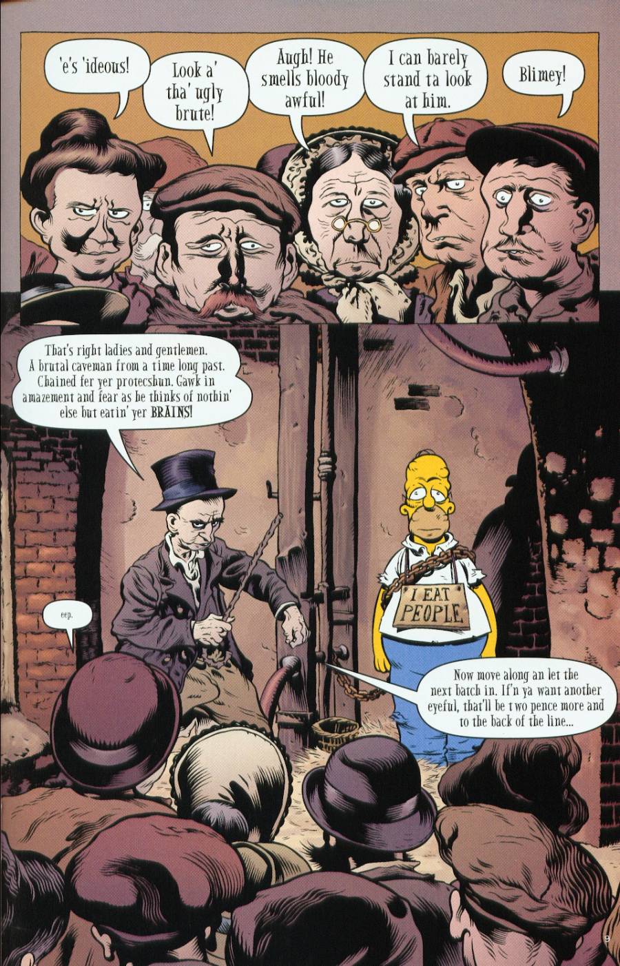 Read online Treehouse of Horror comic -  Issue #7 - 37