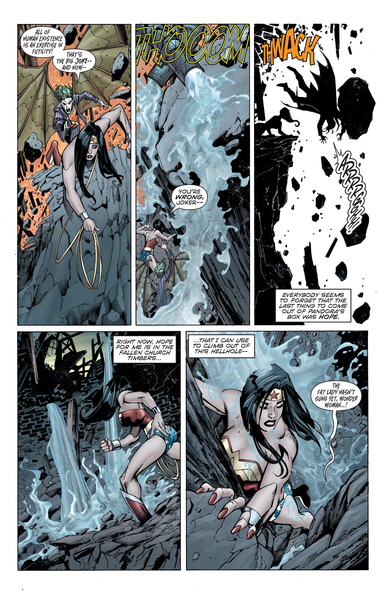 Read online Convergence: Crisis comic -  Issue # TPB 2 (Part 1) - 49