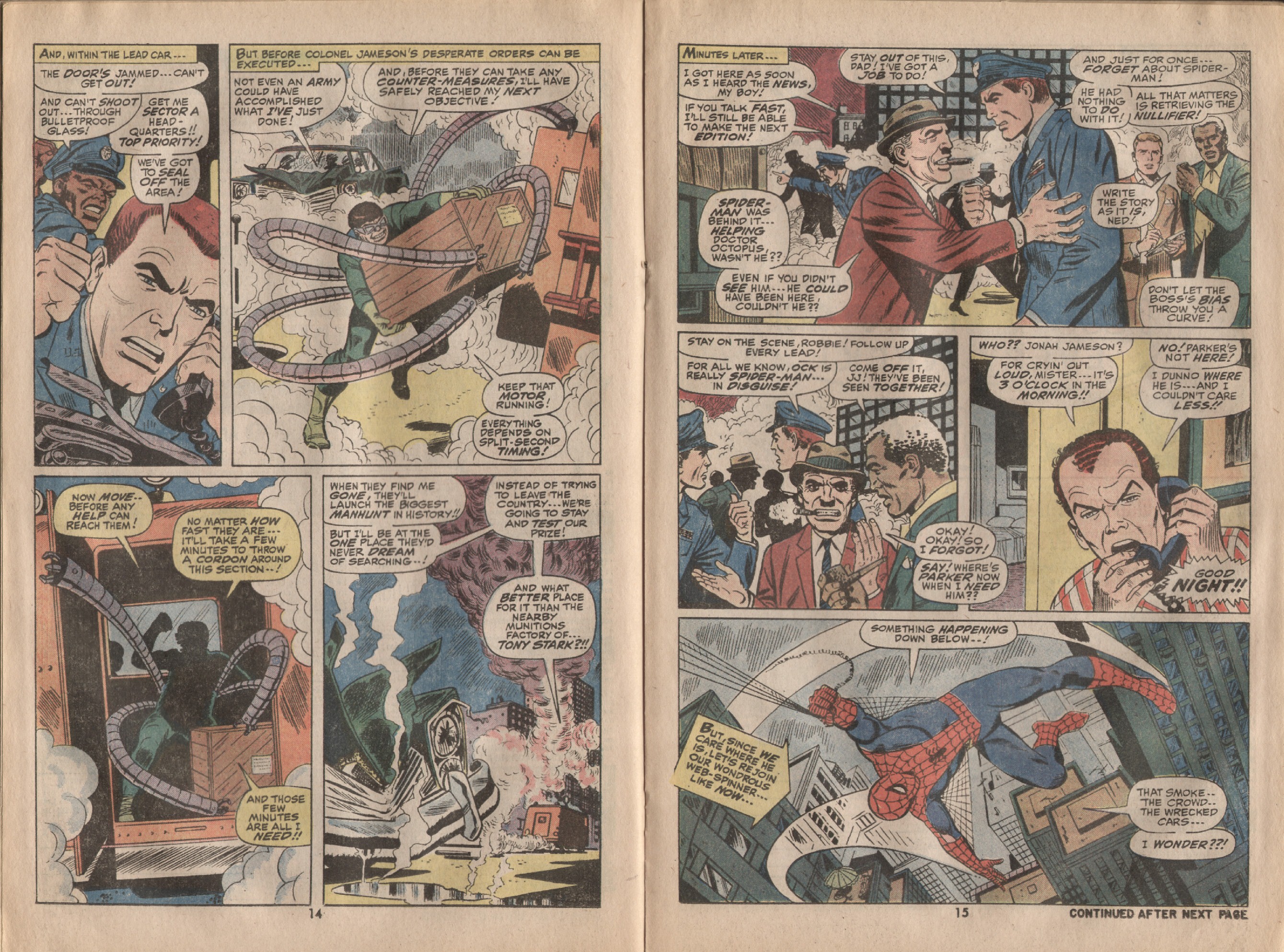 Read online Marvel Tales (1964) comic -  Issue #40 - 9