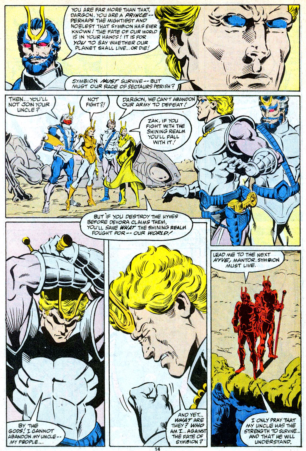 Read online Sectaurs comic -  Issue #8 - 14