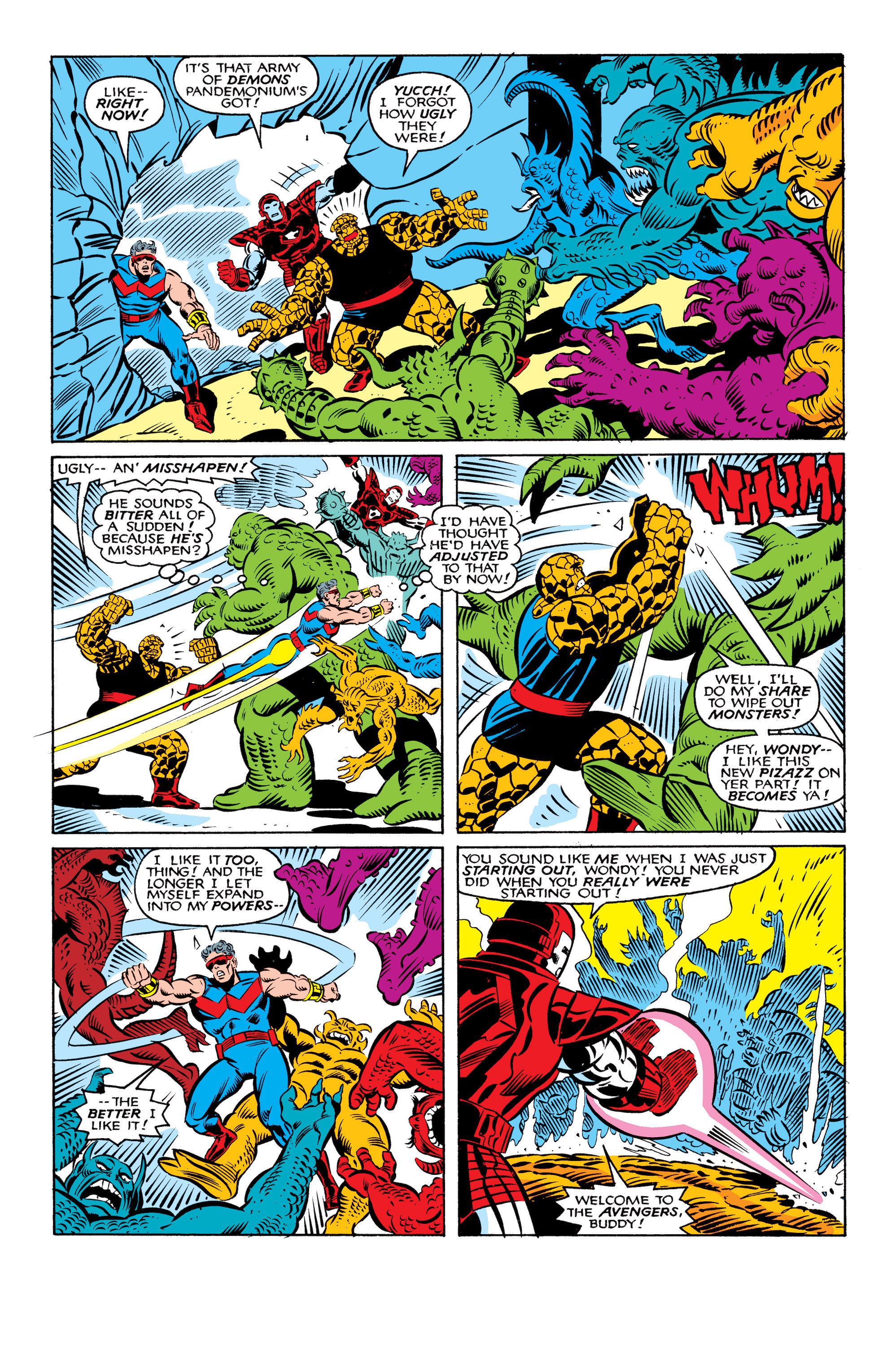 Read online West Coast Avengers (1985) comic -  Issue #9 - 17