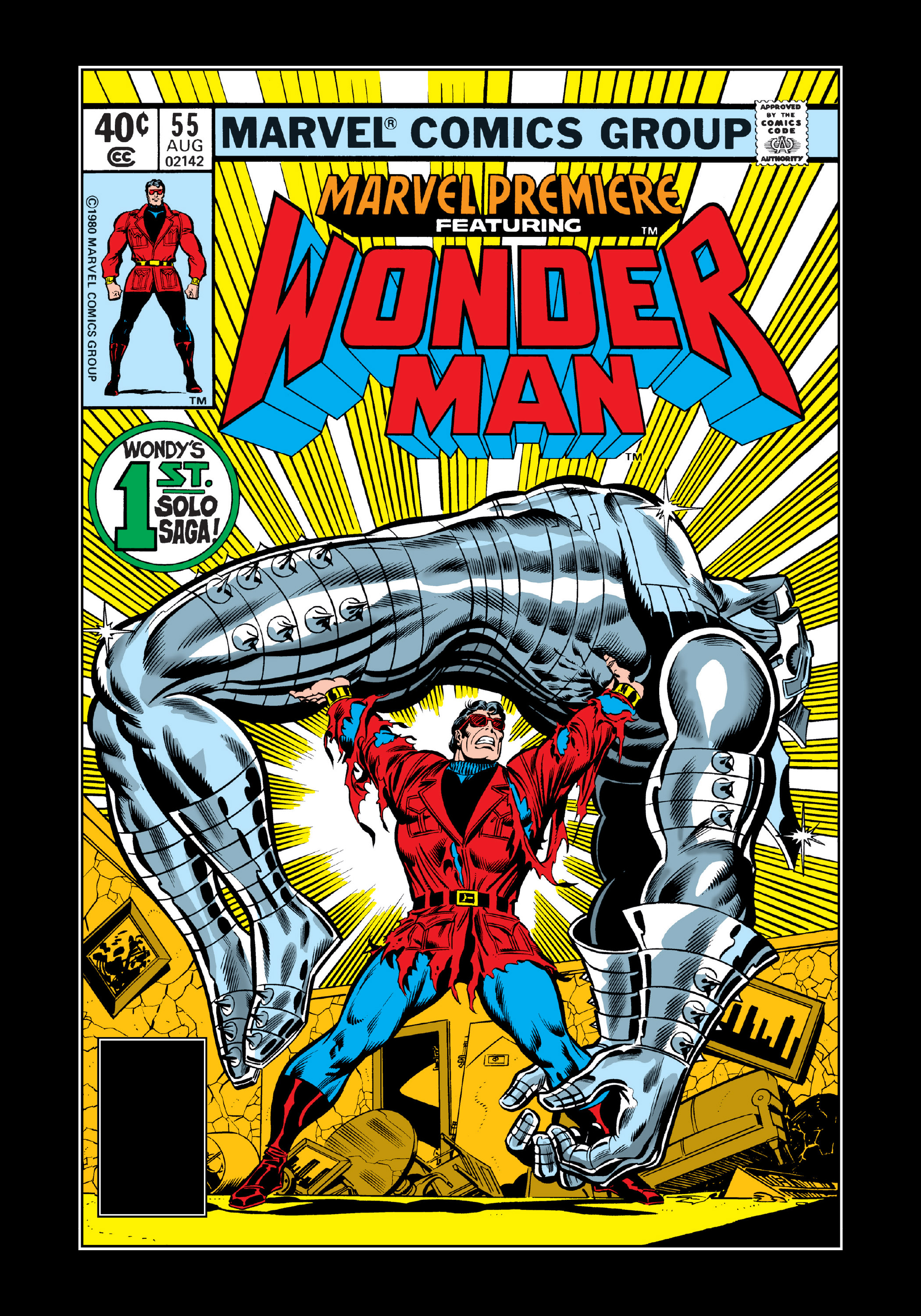 Read online Marvel Masterworks: The Avengers comic -  Issue # TPB 19 (Part 3) - 93