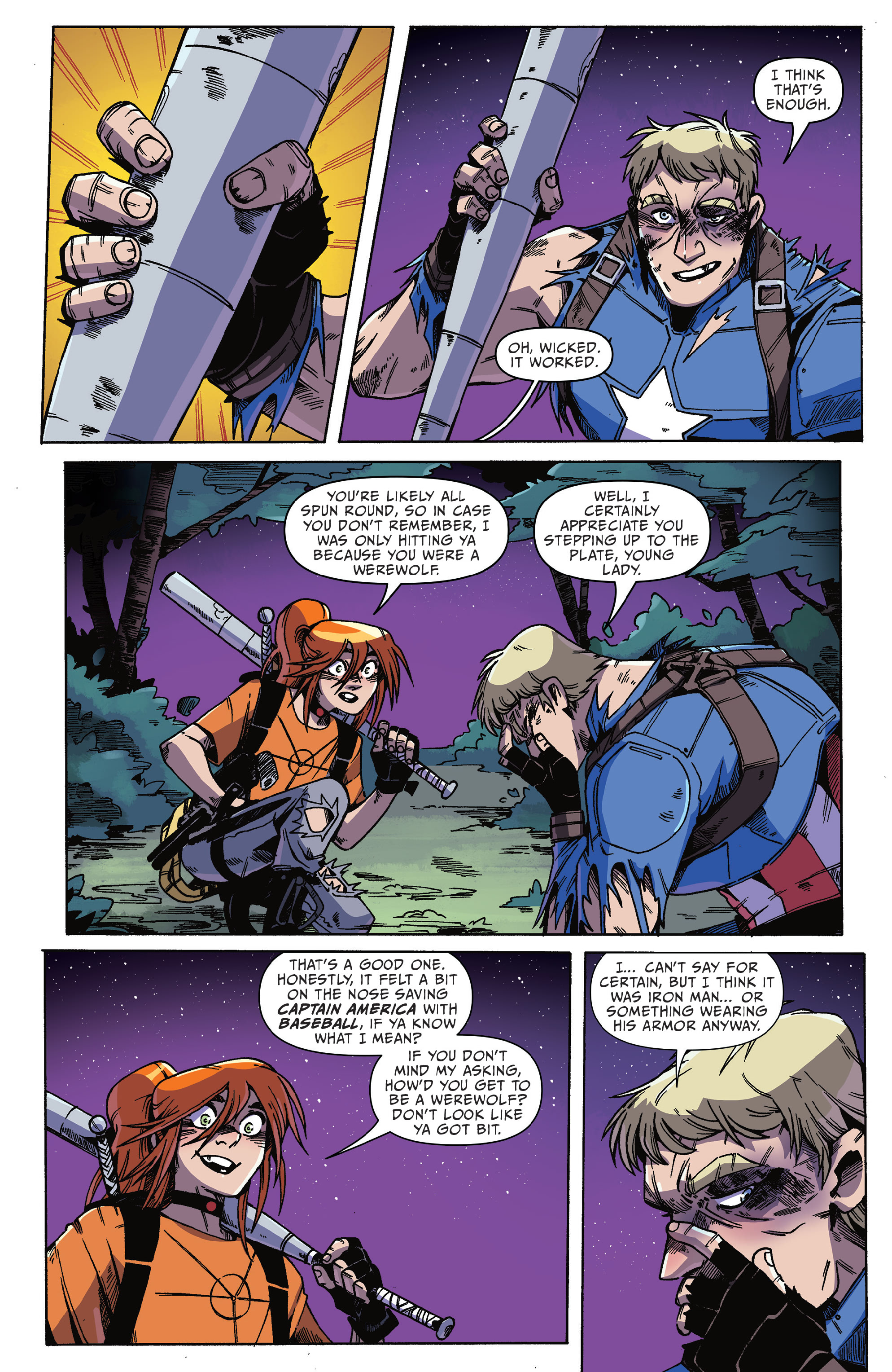 Read online Marvel Action: Chillers comic -  Issue #2 - 17