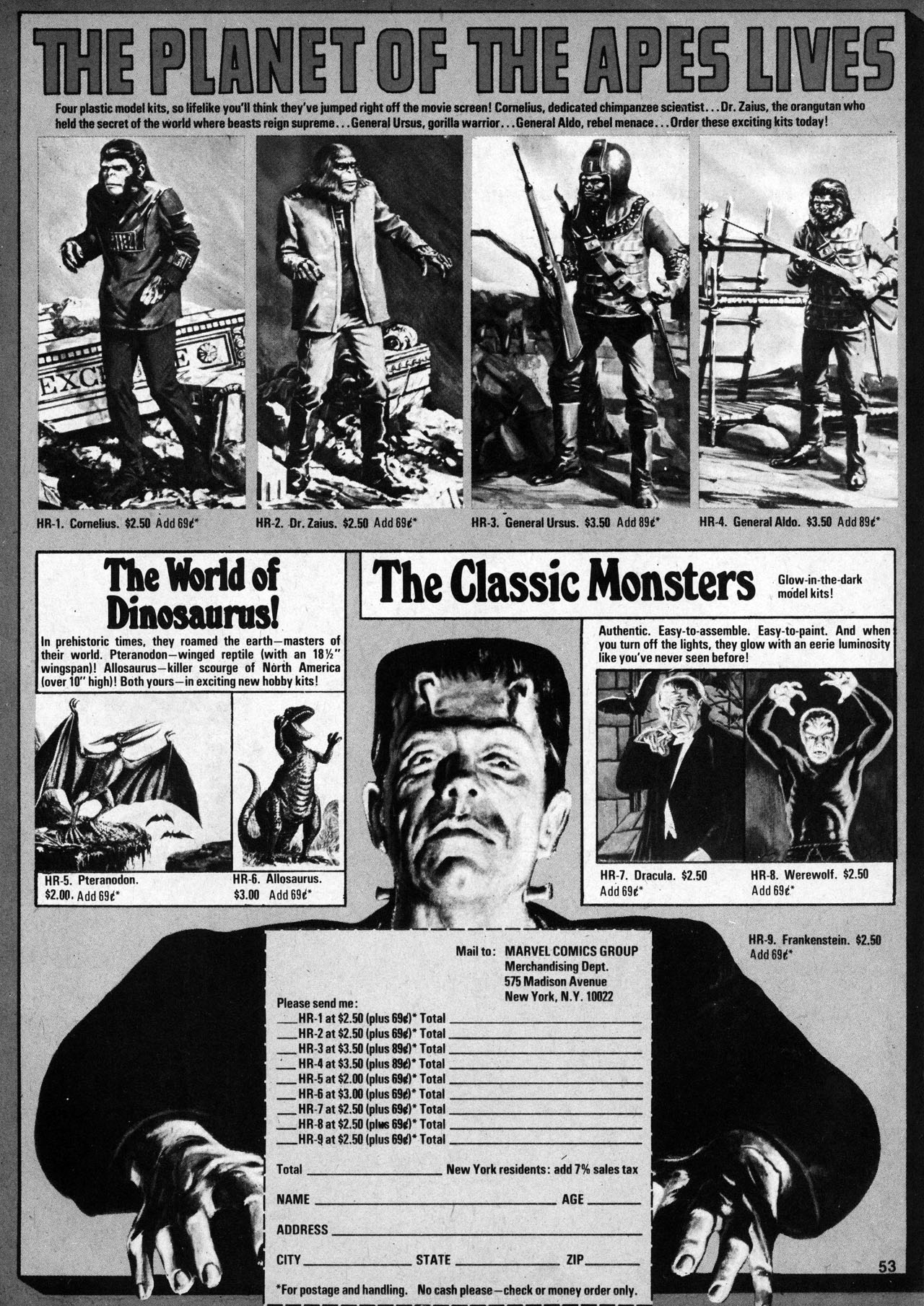Read online Planet of the Apes comic -  Issue #2 - 47