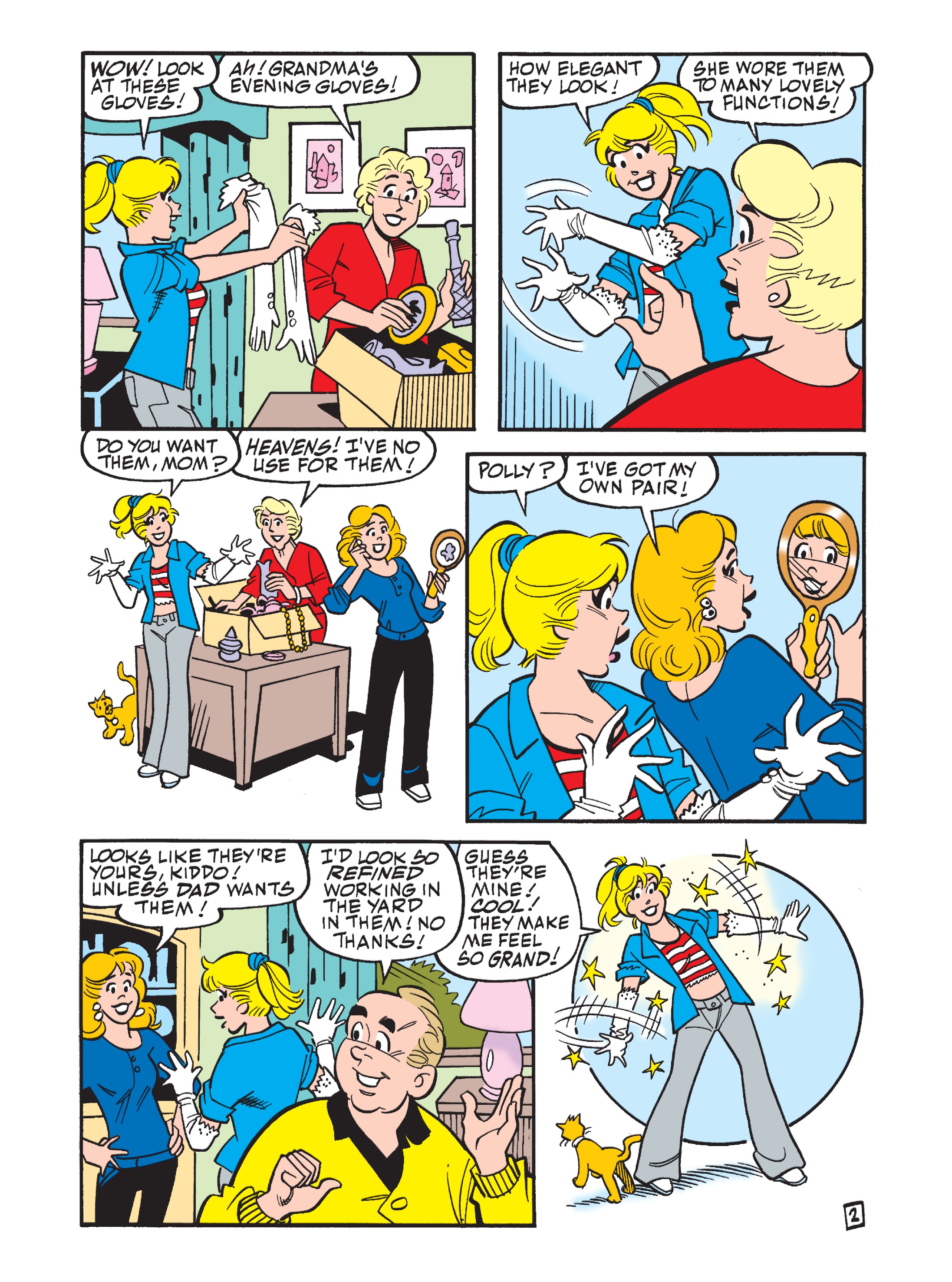 Read online Archie 1000 Page Comics-Palooza comic -  Issue # TPB (Part 8) - 31