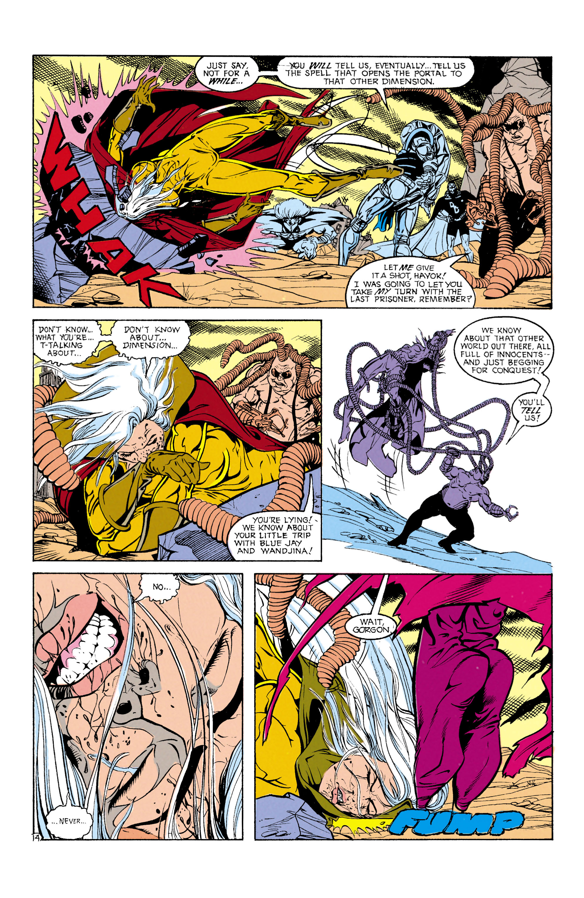 Read online Justice League Europe comic -  Issue #15 - 15