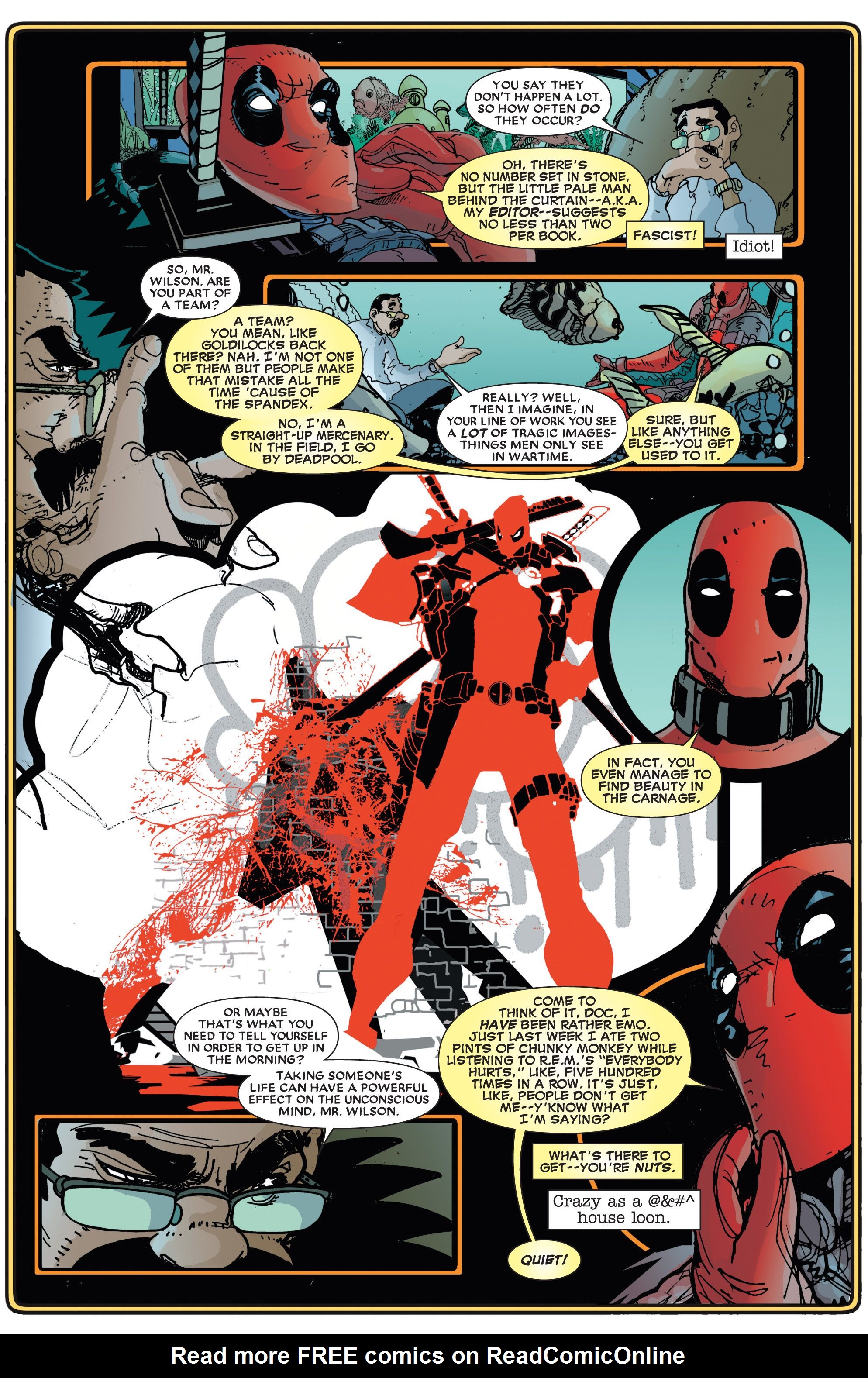 Read online Deadpool: Dead Head Redemption comic -  Issue # TPB (Part 1) - 26