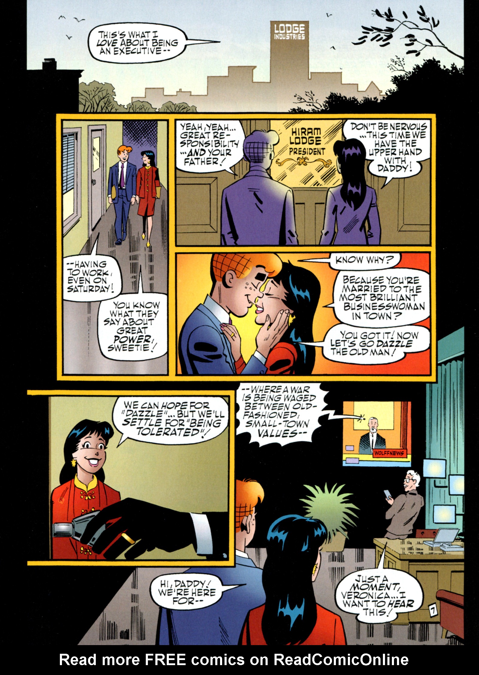 Read online Life With Archie (2010) comic -  Issue #6 - 11