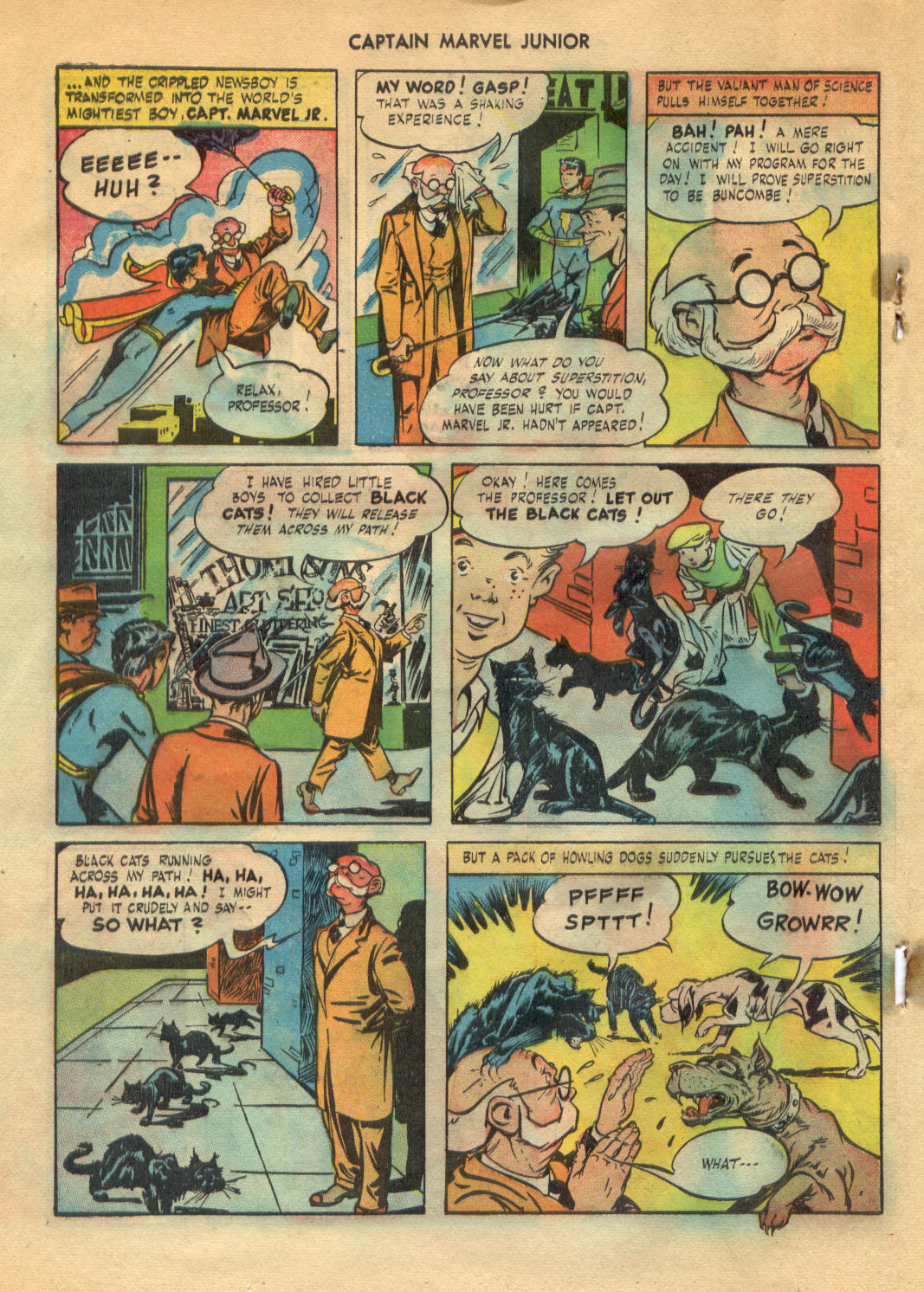 Read online Captain Marvel, Jr. comic -  Issue #46 - 28
