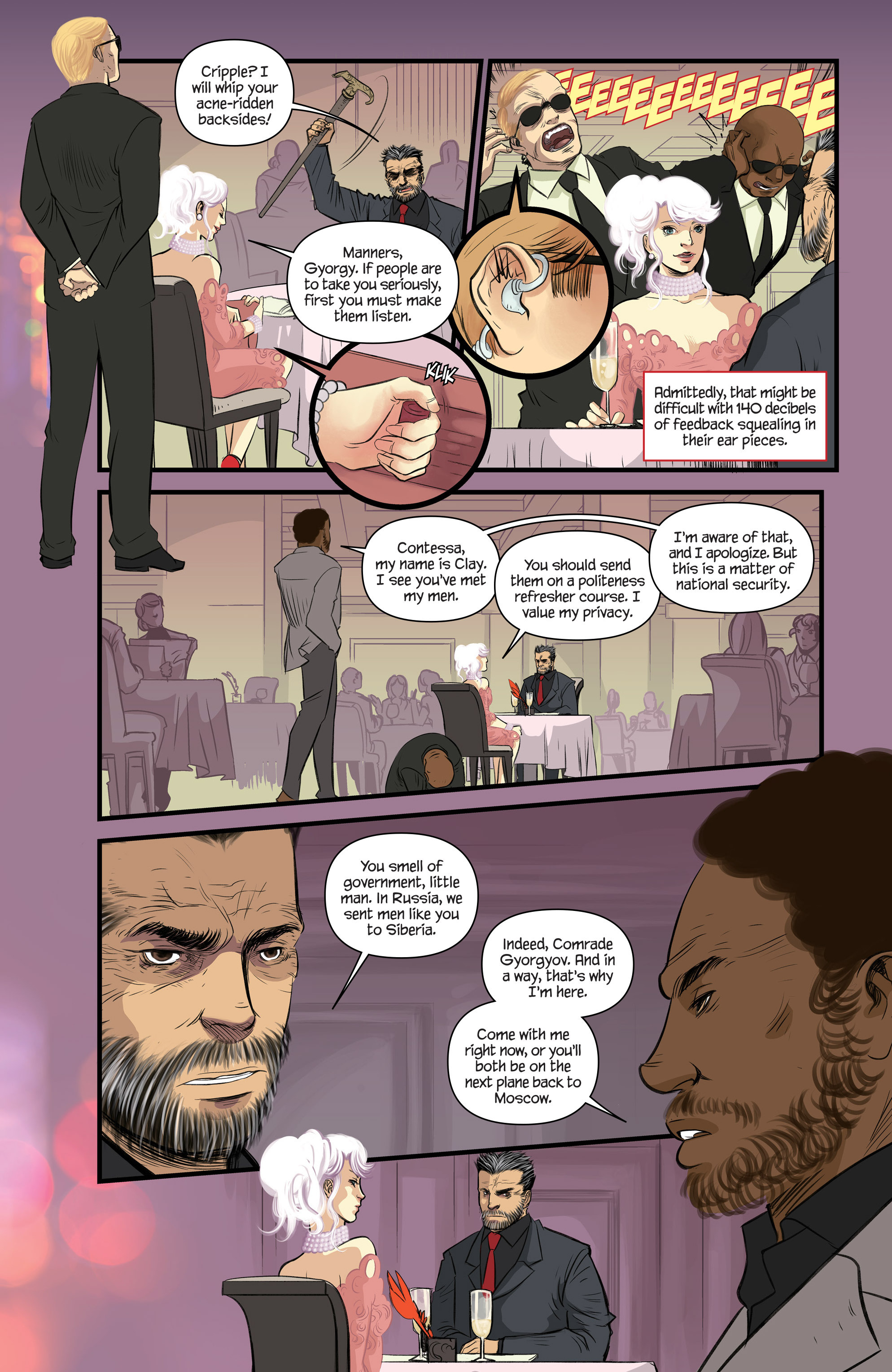 Read online Codename Baboushka comic -  Issue #1 - 11