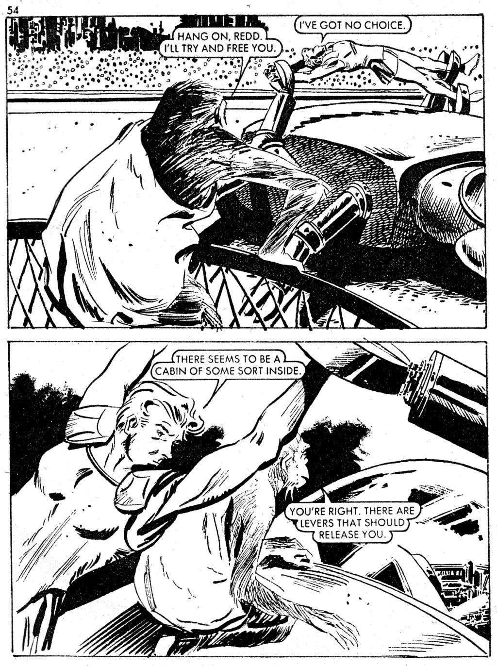 Read online Starblazer comic -  Issue #19 - 54