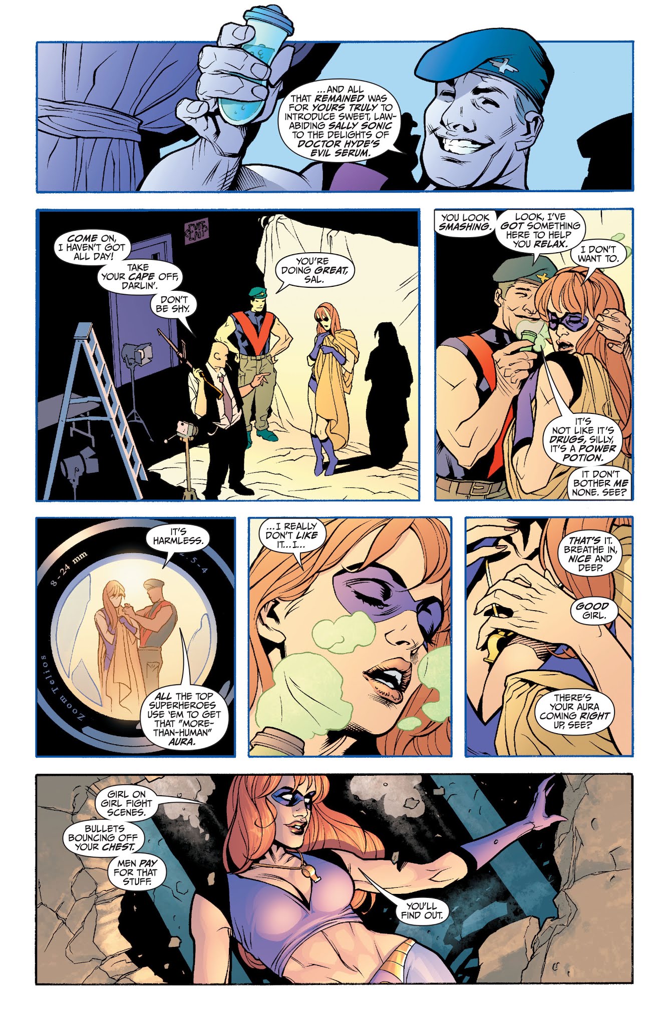 Read online Seven Soldiers of Victory comic -  Issue # TPB 2 (Part 4) - 7