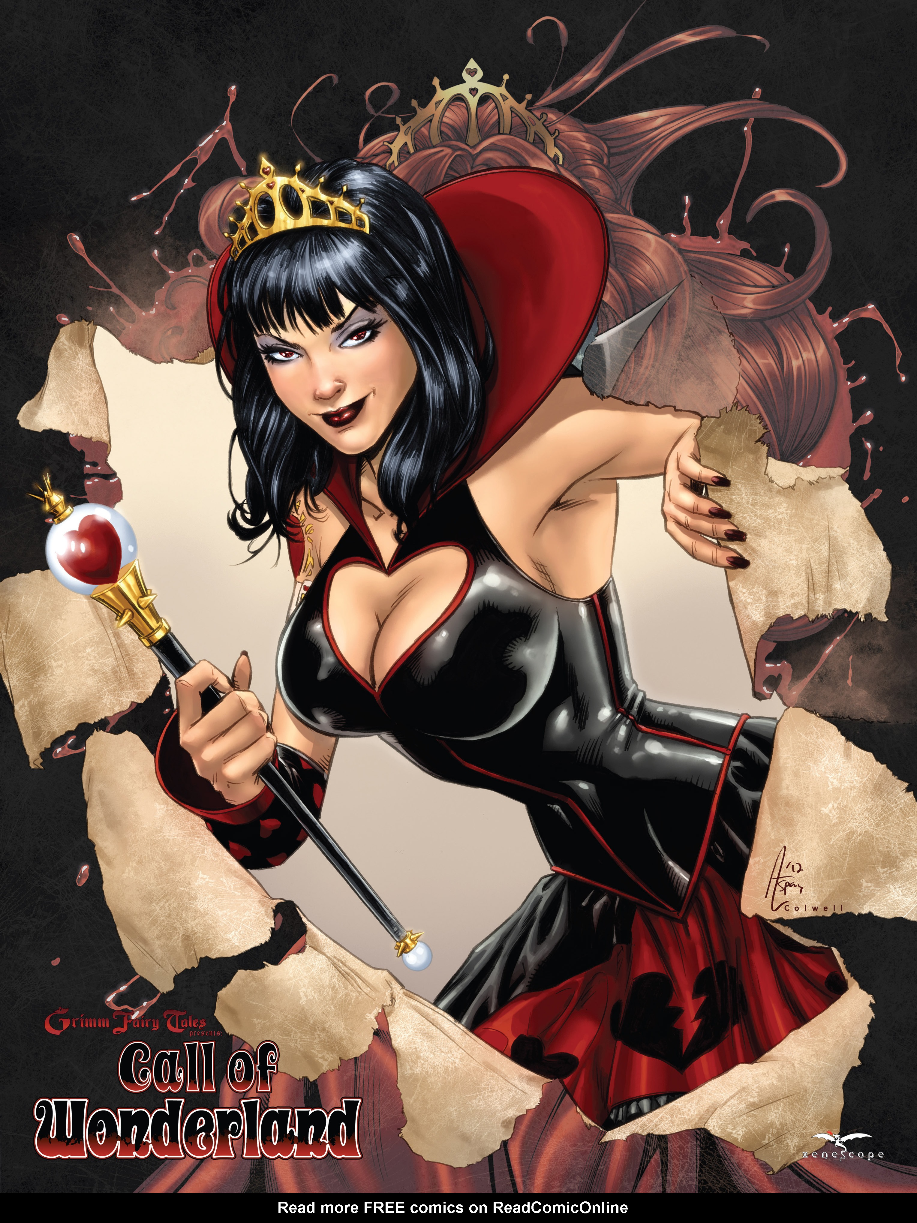 Read online Grimm Fairy Tales presents Call of Wonderland comic -  Issue # TPB - 100