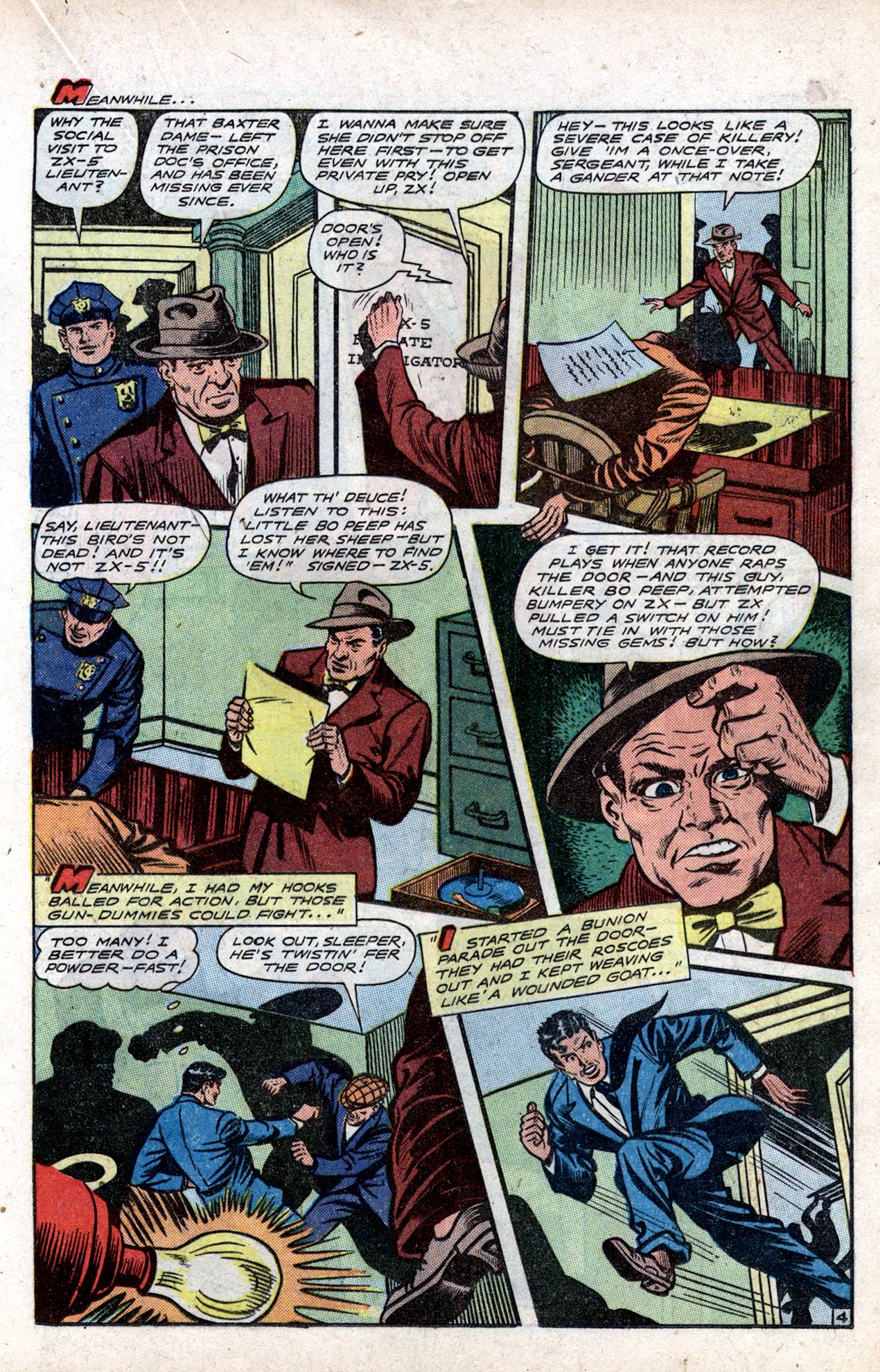 Read online Jumbo Comics comic -  Issue #110 - 25