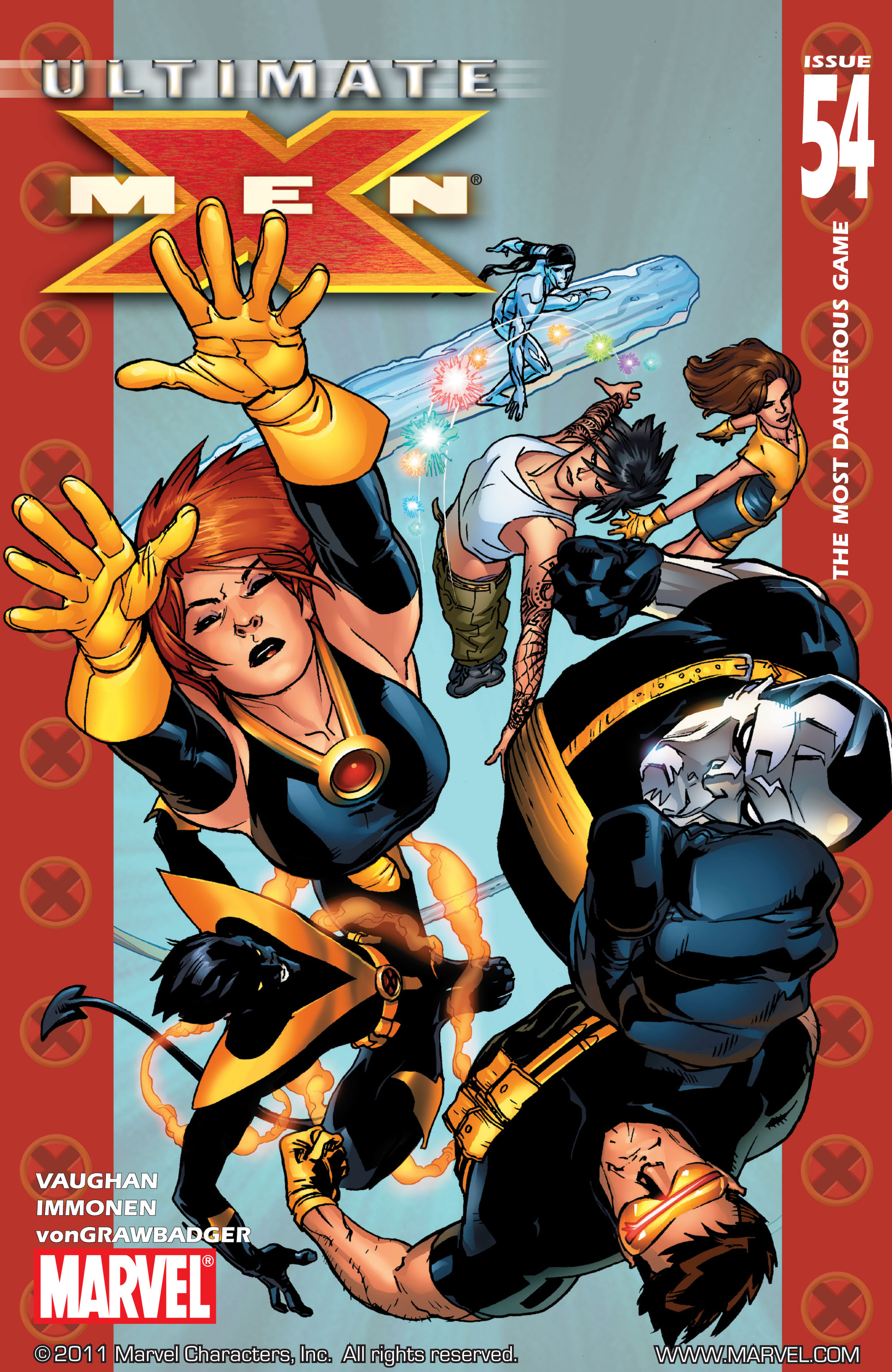 Read online Ultimate X-Men comic -  Issue #54 - 1