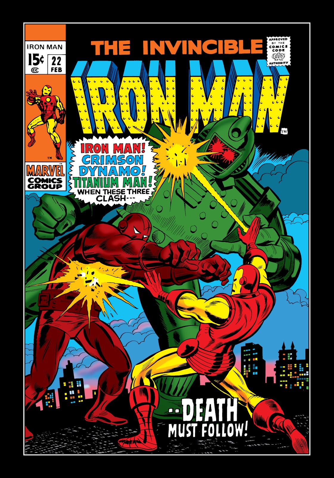Read online Marvel Masterworks: The Invincible Iron Man comic -  Issue # TPB 6 (Part 2) - 74