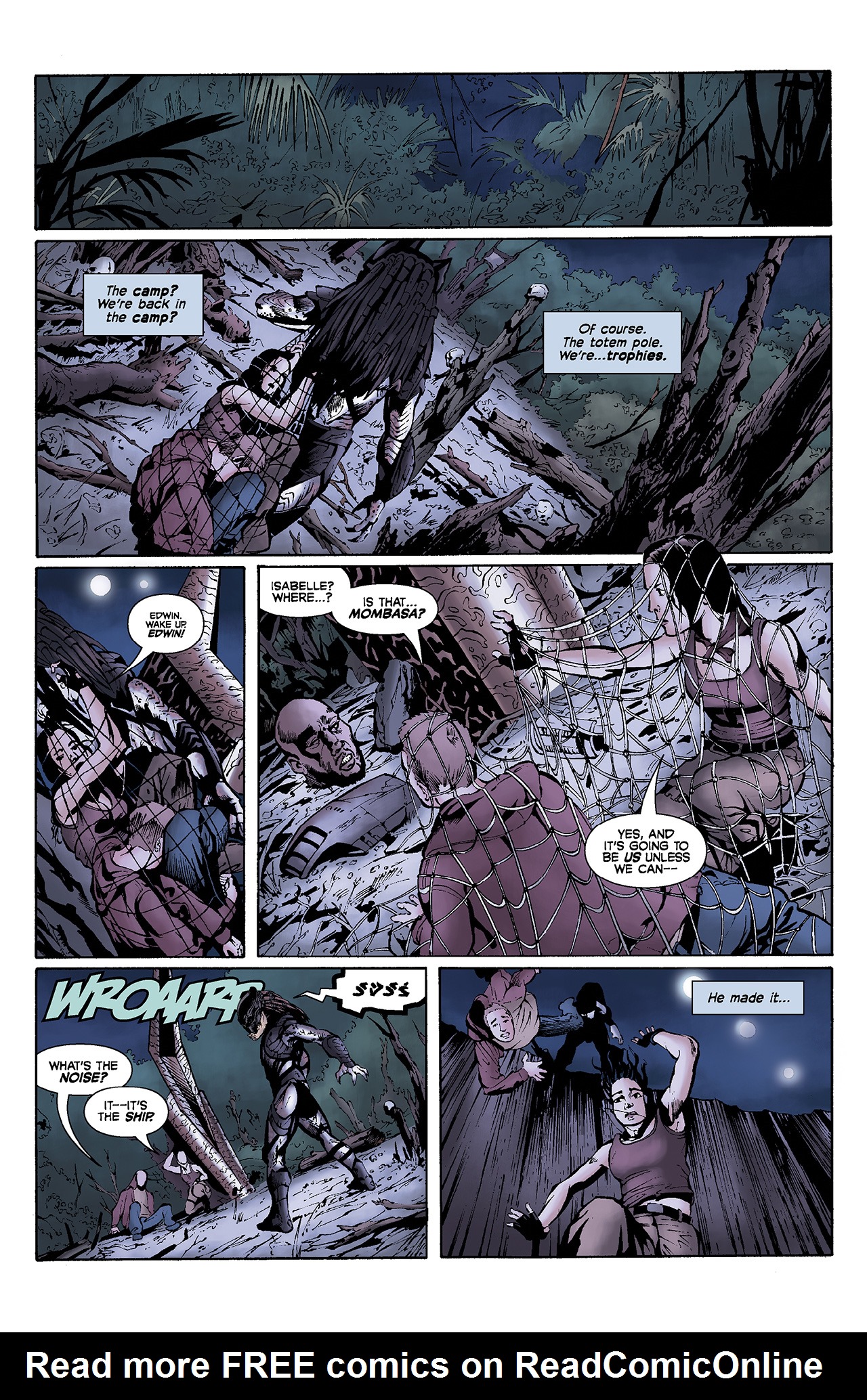 Read online Predators Film Adaptation comic -  Issue # Full - 53