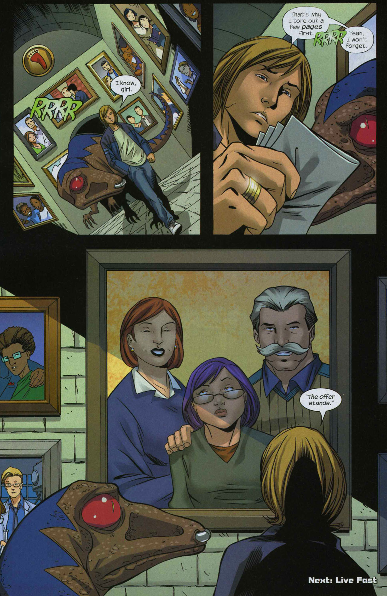 Read online Runaways (2005) comic -  Issue #21 - 24