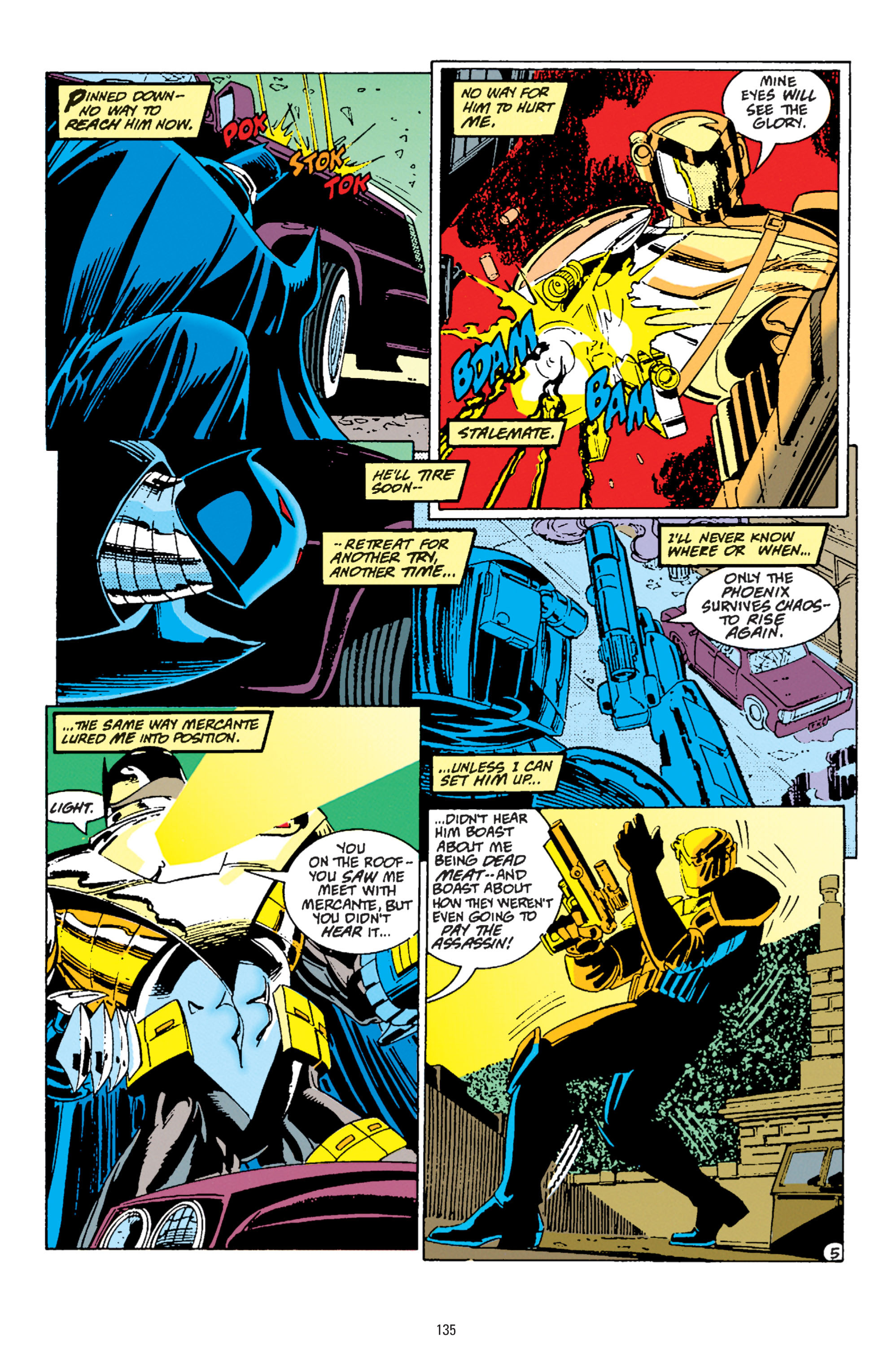 Read online Batman (1940) comic -  Issue #502 - 6