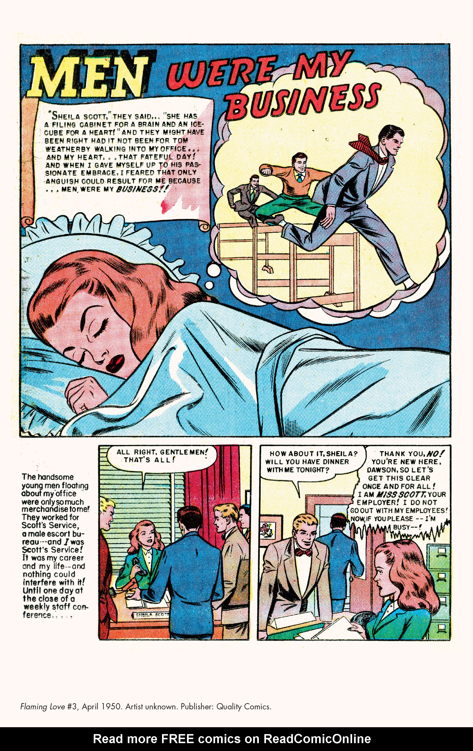 Read online Weird Love comic -  Issue #8 - 16