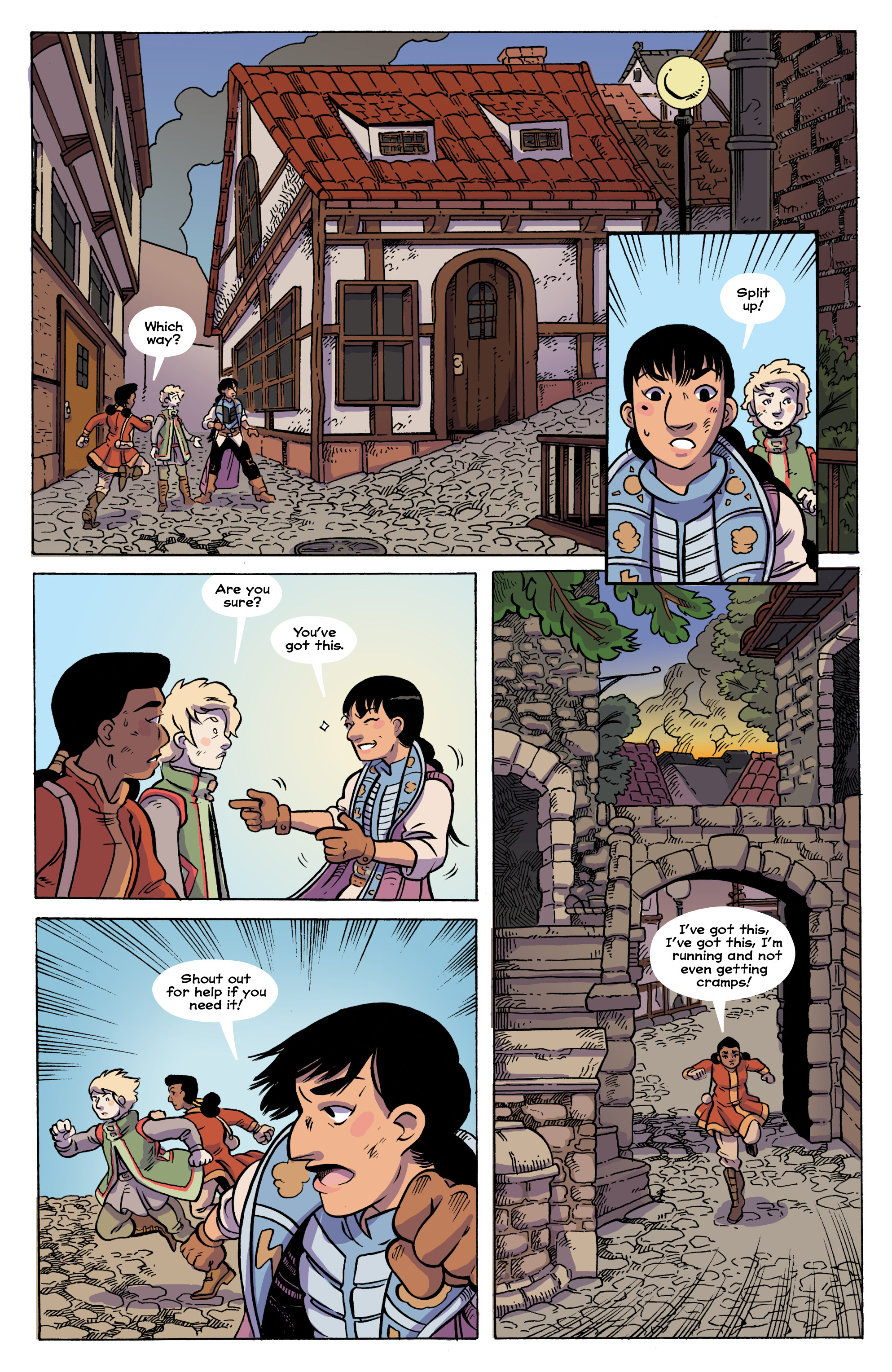 Read online The Castoffs comic -  Issue #9 - 11