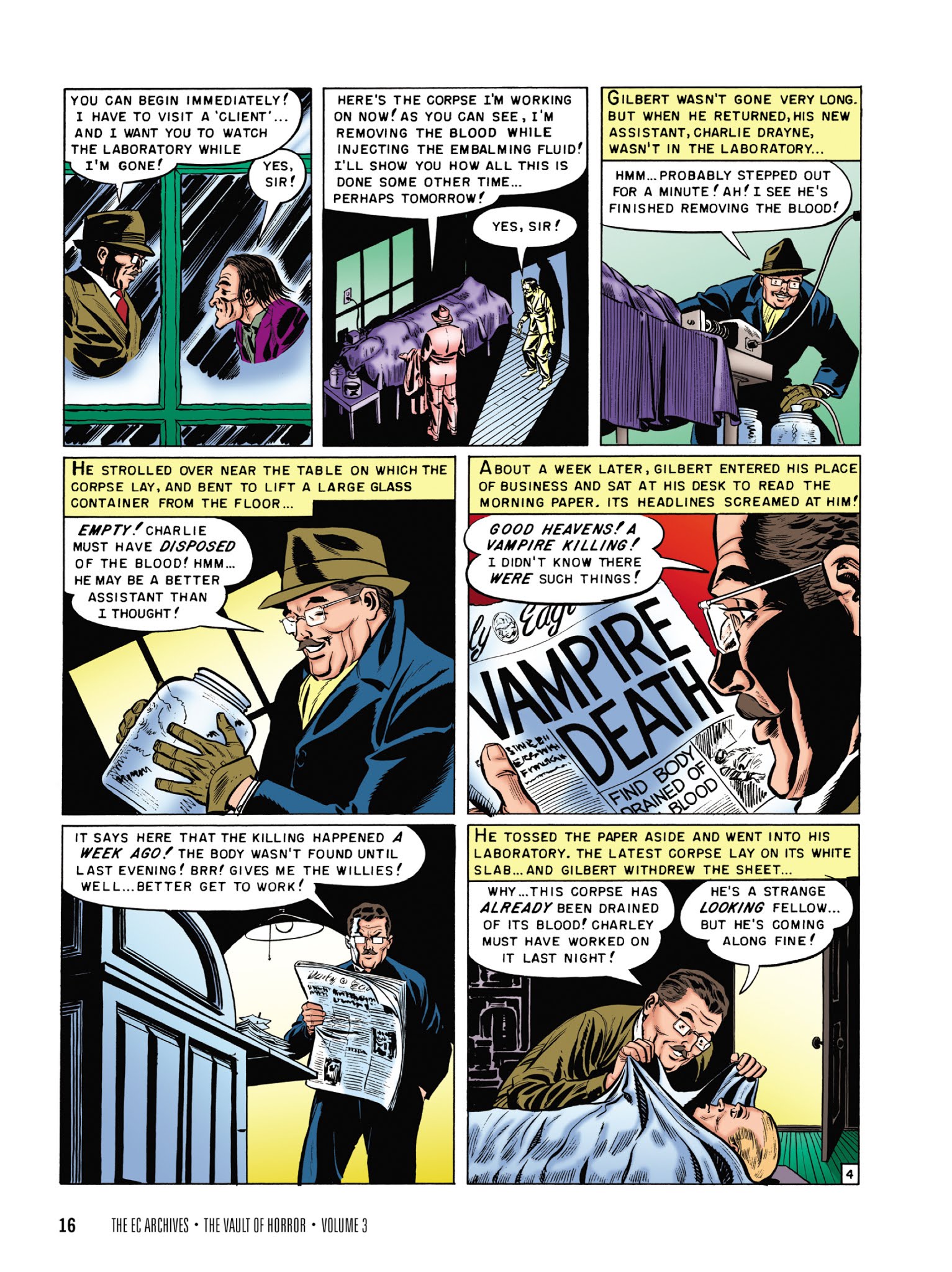 Read online The EC Archives: The Vault Of Horror comic -  Issue # TPB 3 (Part 1) - 18