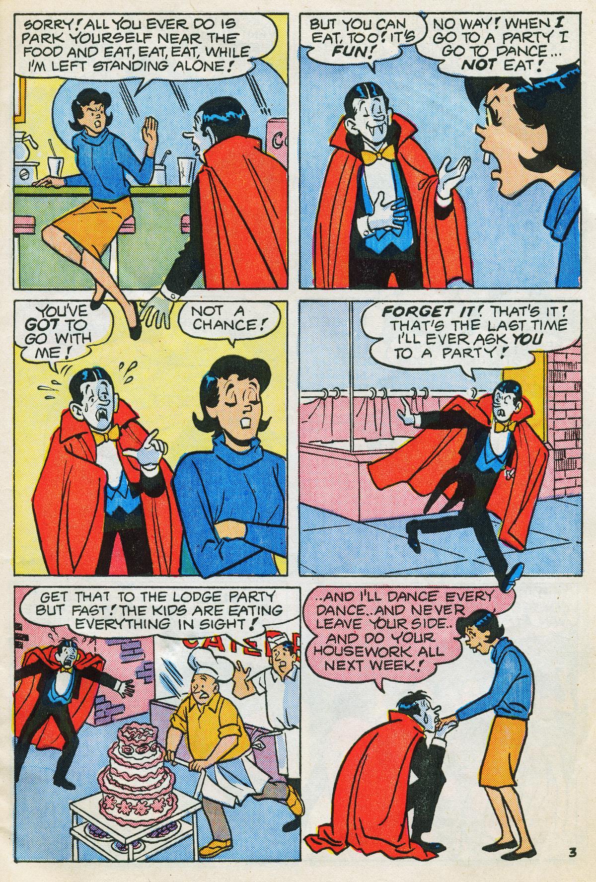 Read online Jughead (1965) comic -  Issue #348 - 5