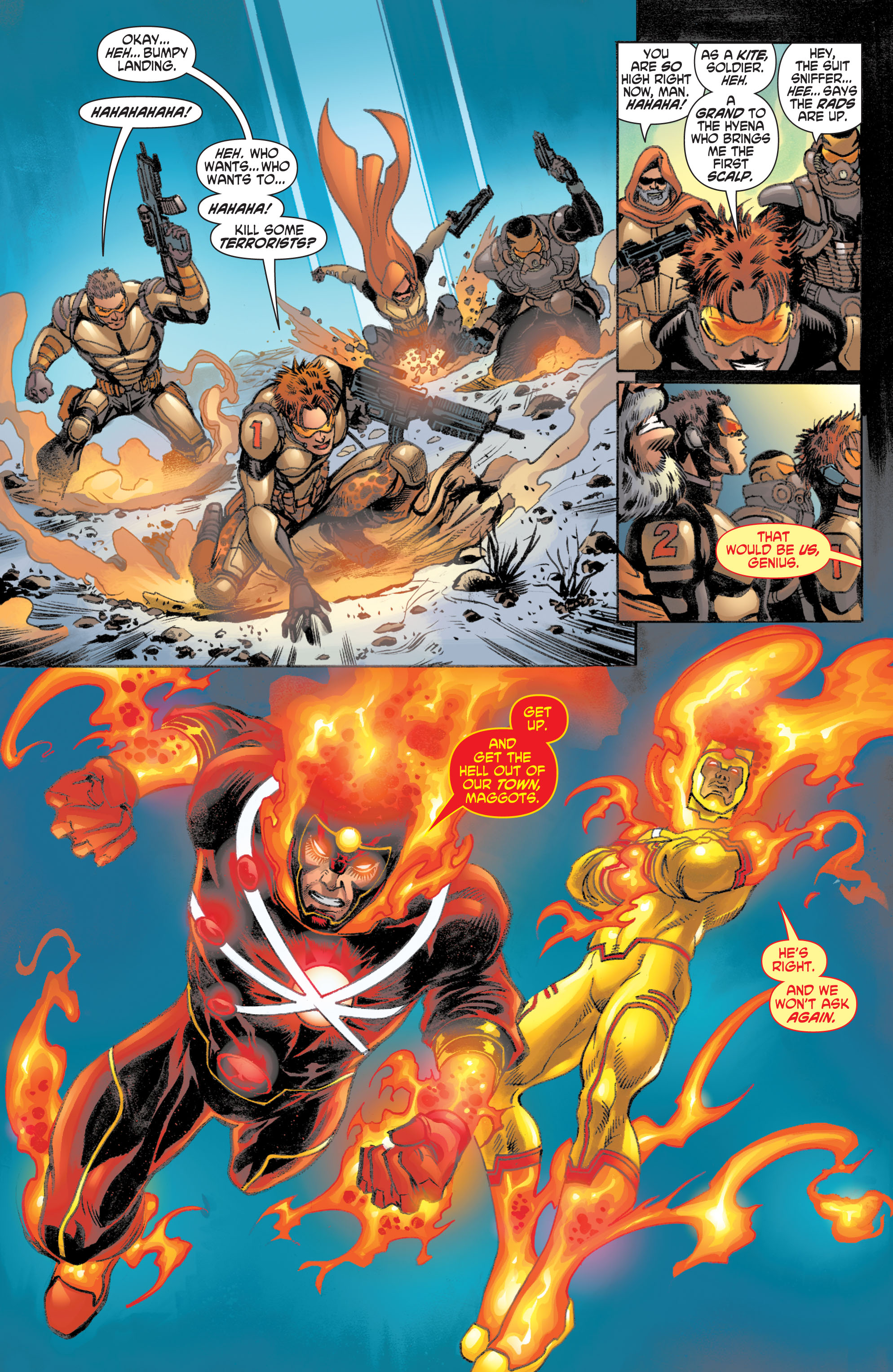 Read online The Fury of Firestorm: The Nuclear Men comic -  Issue #2 - 19