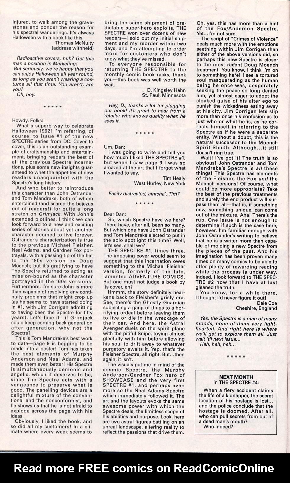 Read online The Spectre (1992) comic -  Issue #4 - 28