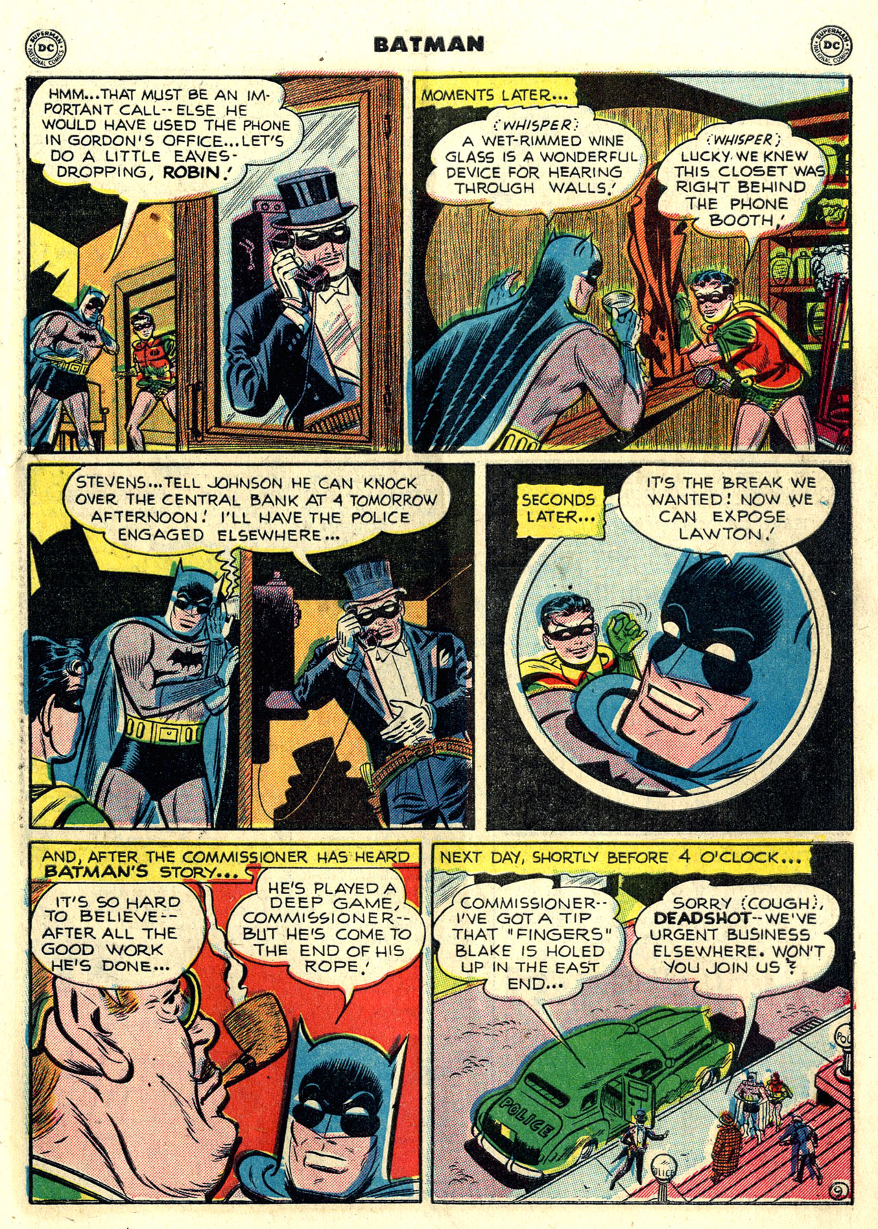 Read online Batman (1940) comic -  Issue #59 - 11