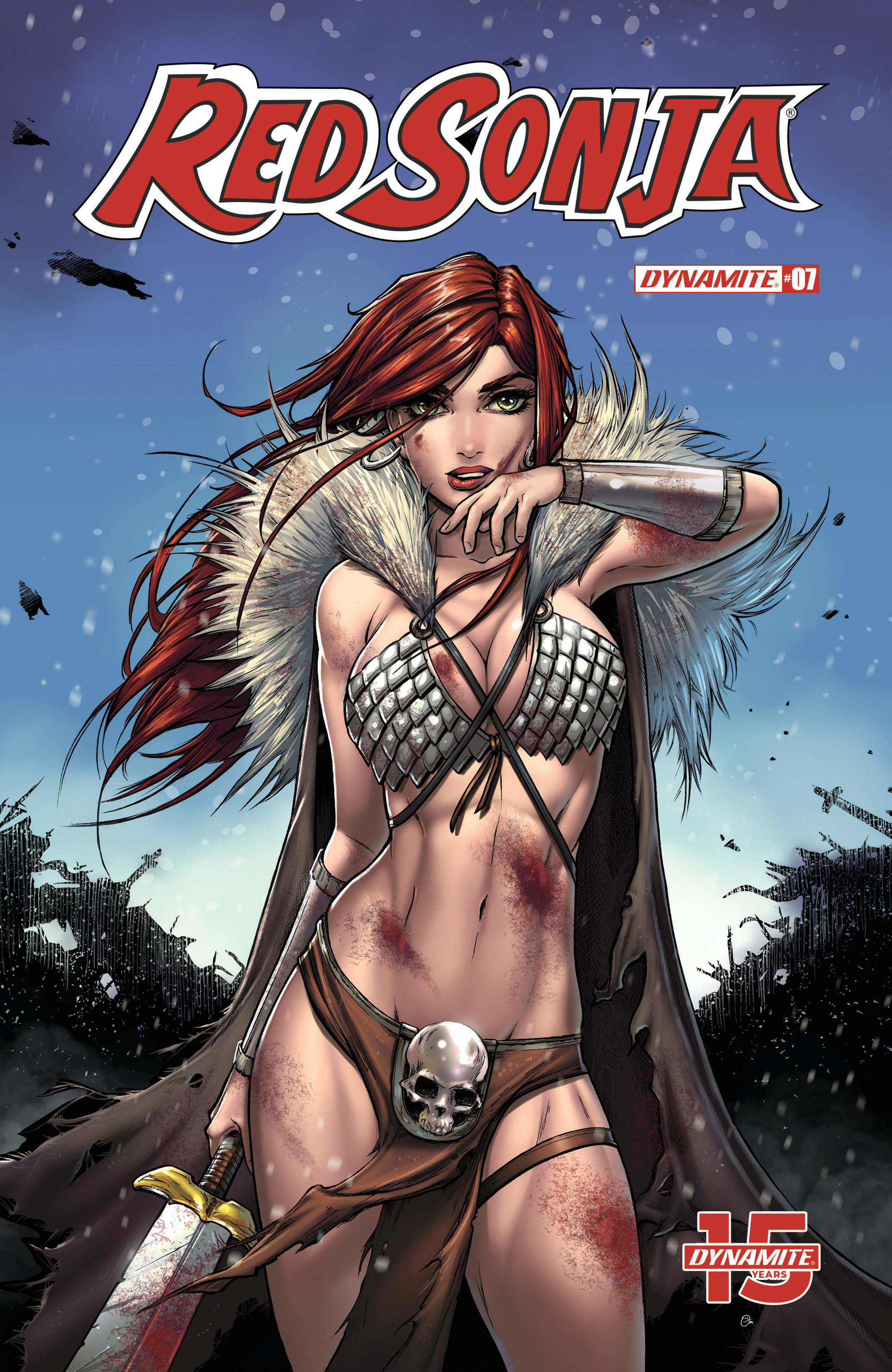 Read online Red Sonja (2019) comic -  Issue #7 - 4
