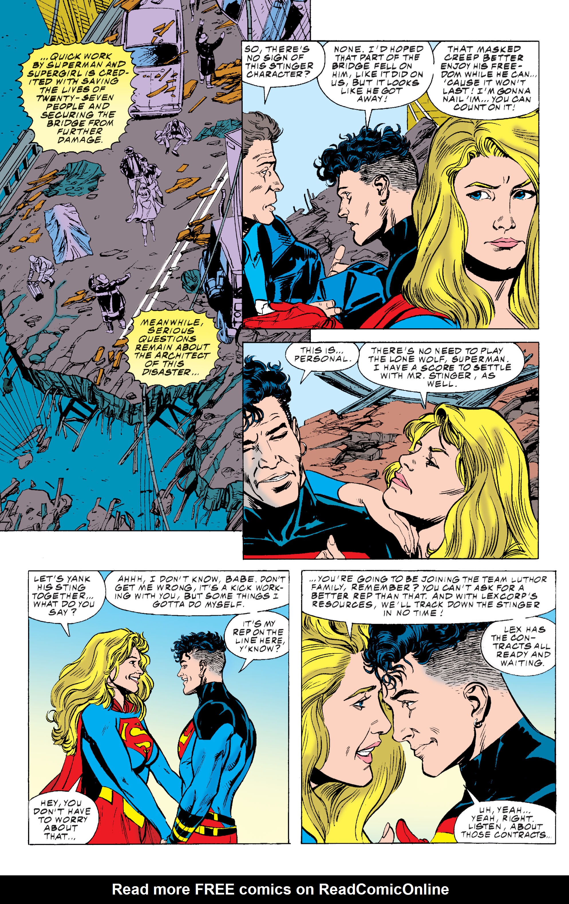 Read online Superman: The Death and Return of Superman Omnibus comic -  Issue # TPB (Part 9) - 73