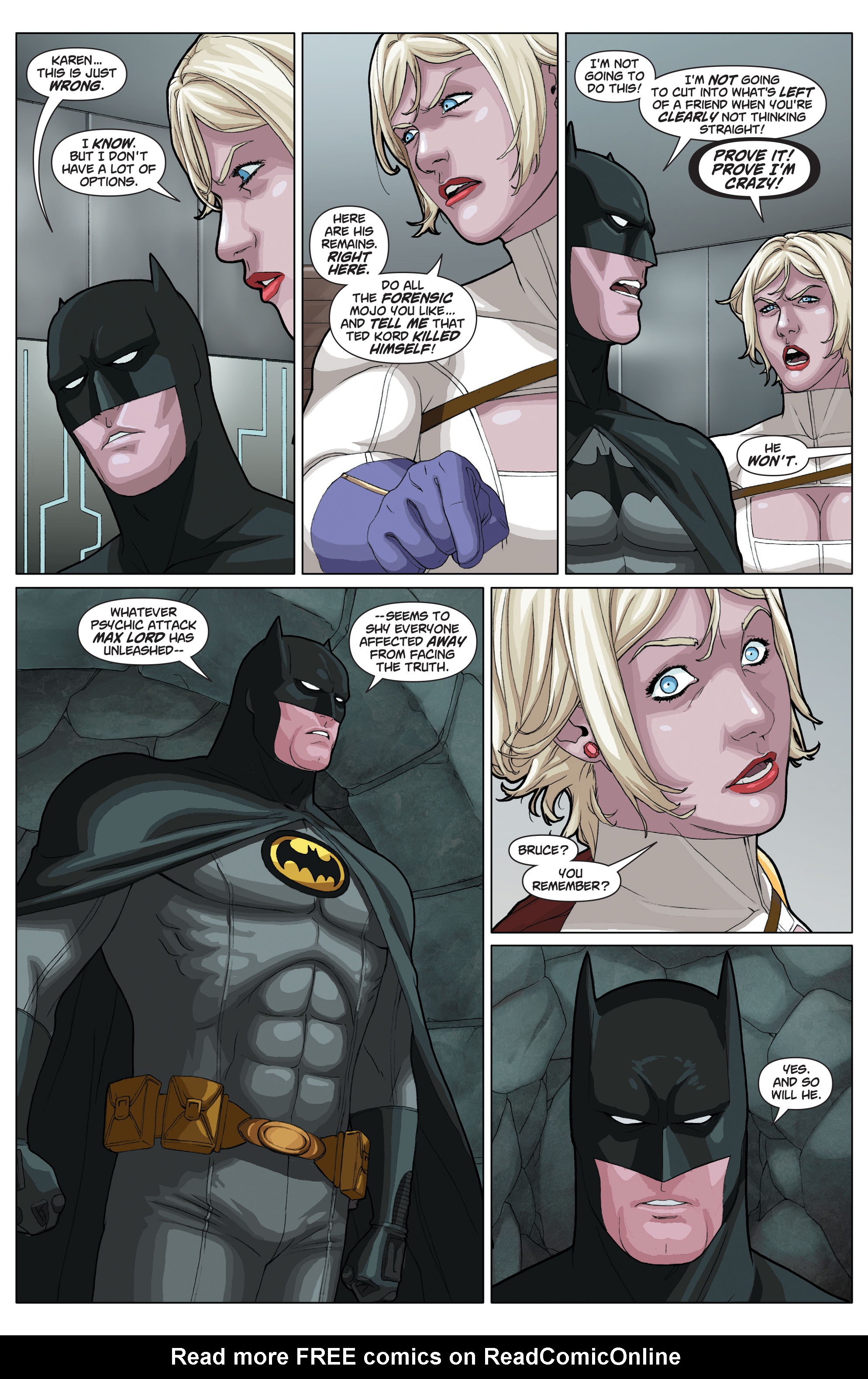 Read online Power Girl (2009) comic -  Issue #21 - 17